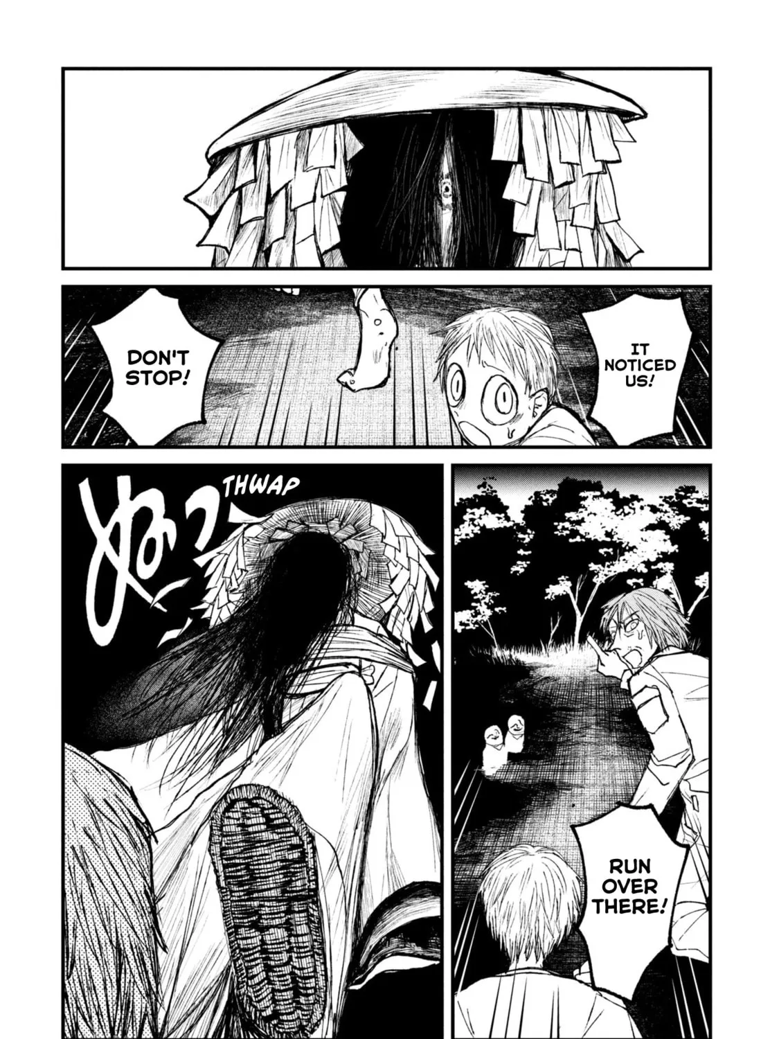 Nikubami Honegishimi Chapter 14.1 page 35 - 