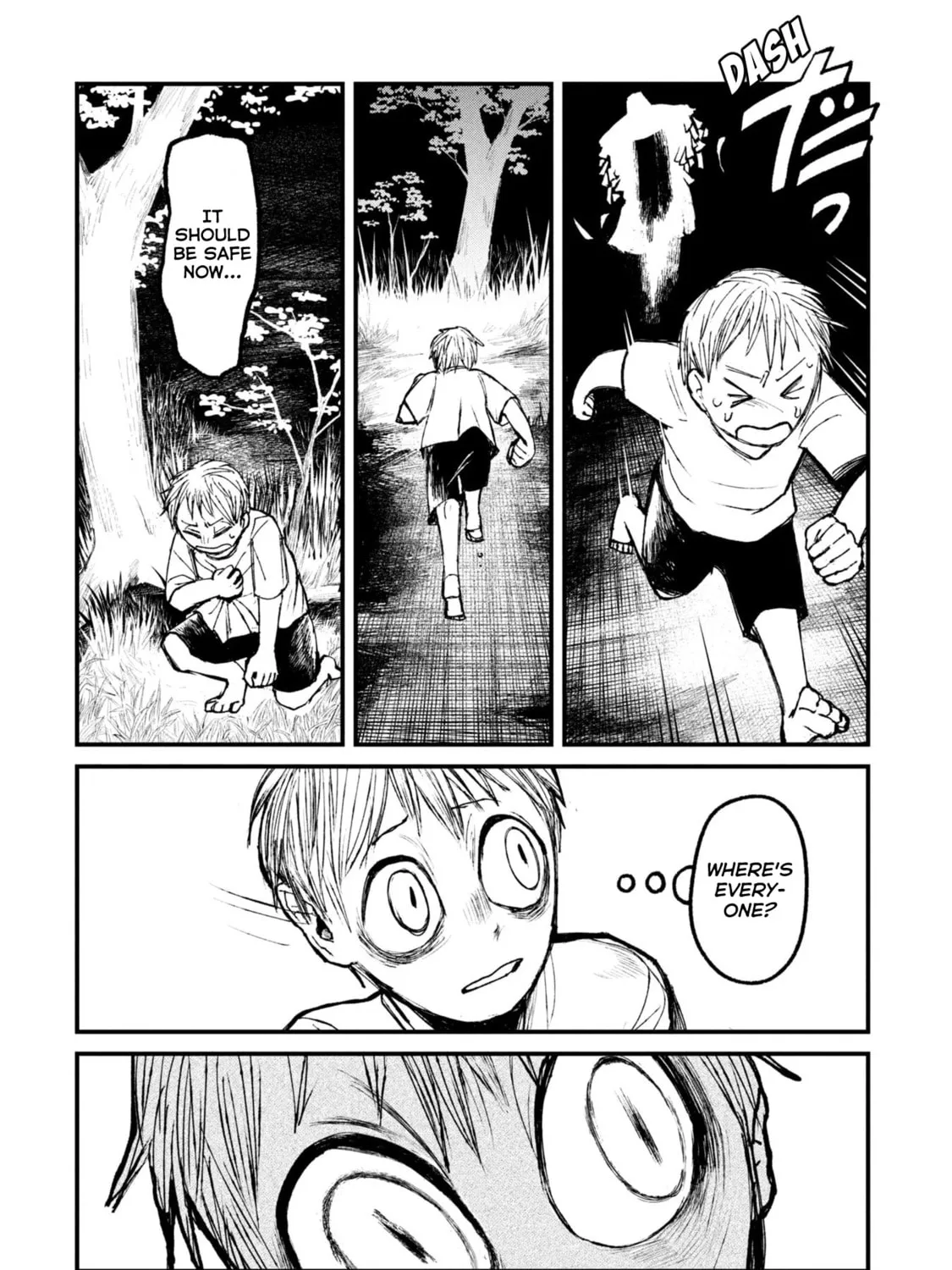 Nikubami Honegishimi Chapter 14.1 page 39 - 