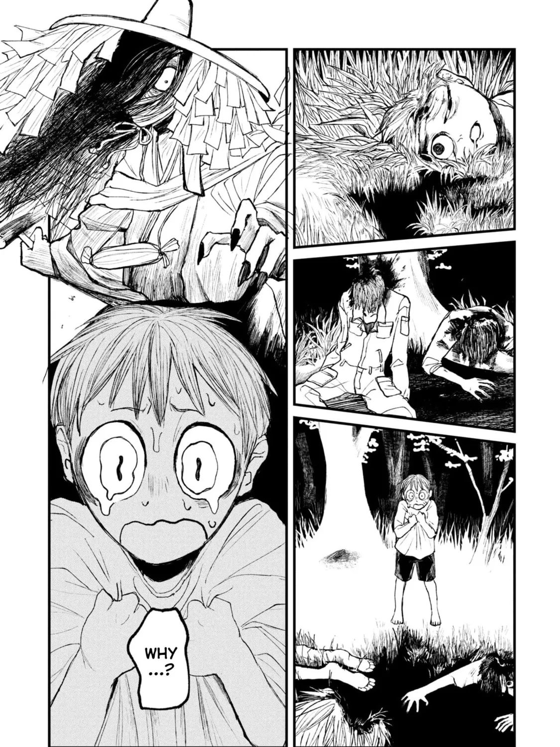 Nikubami Honegishimi Chapter 14.1 page 41 - 