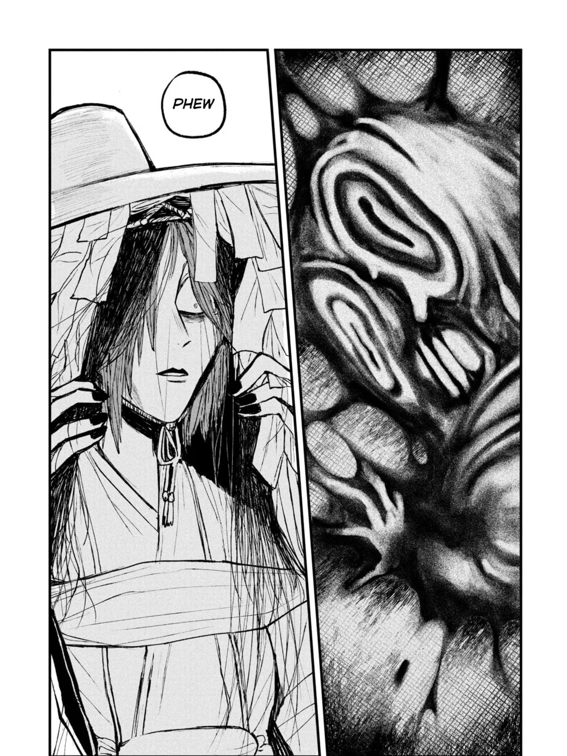 Nikubami Honegishimi Chapter 14.1 page 45 - 