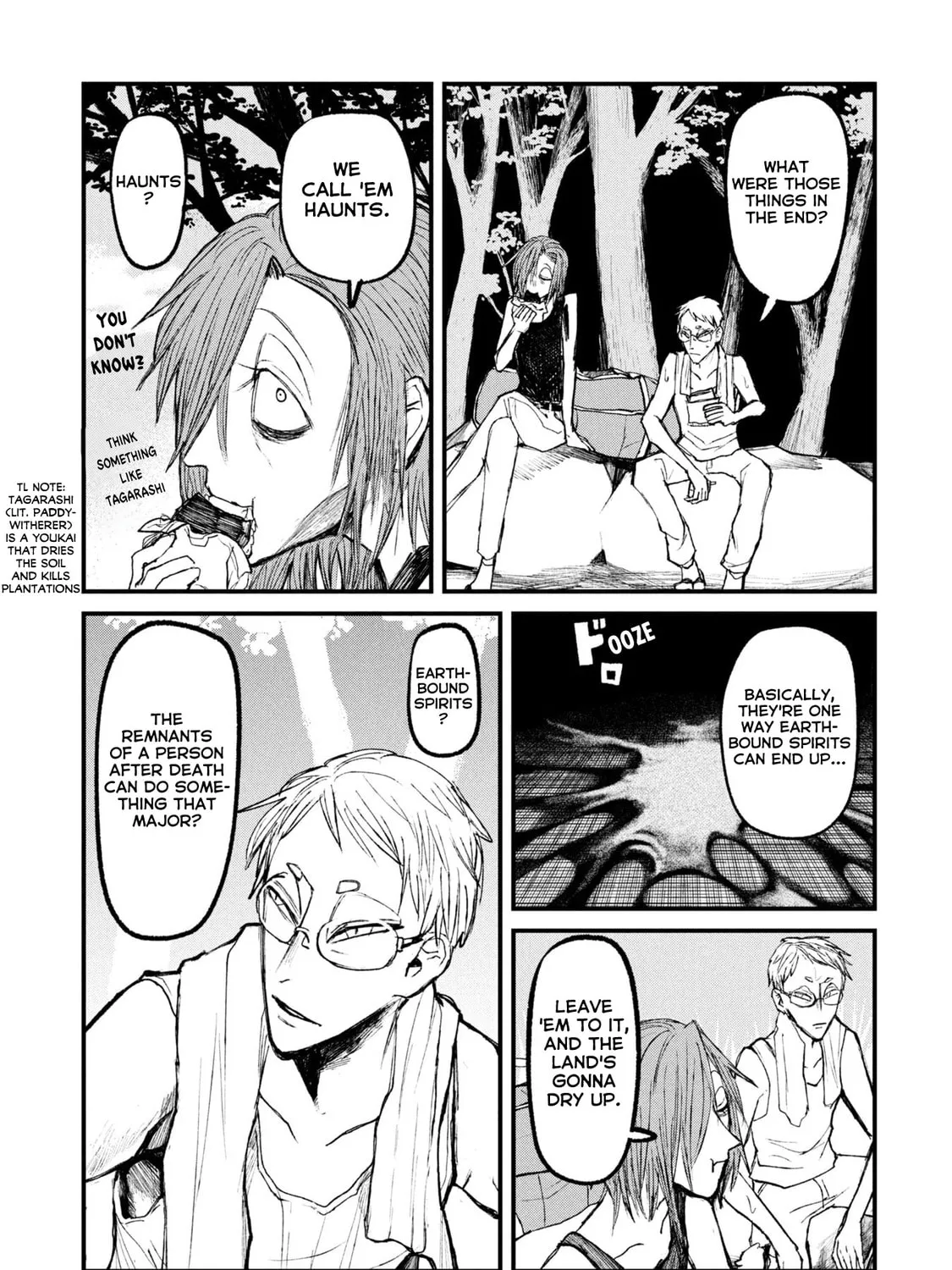 Nikubami Honegishimi Chapter 14.2 page 15 - 