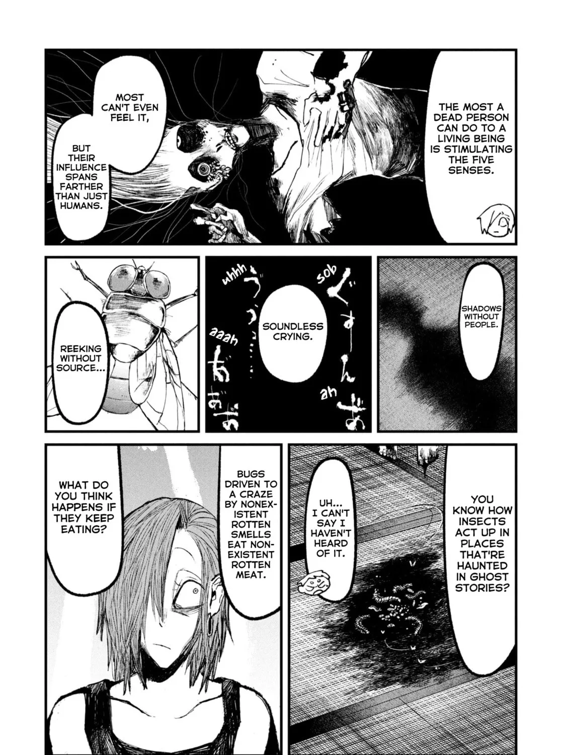 Nikubami Honegishimi Chapter 14.2 page 17 - 