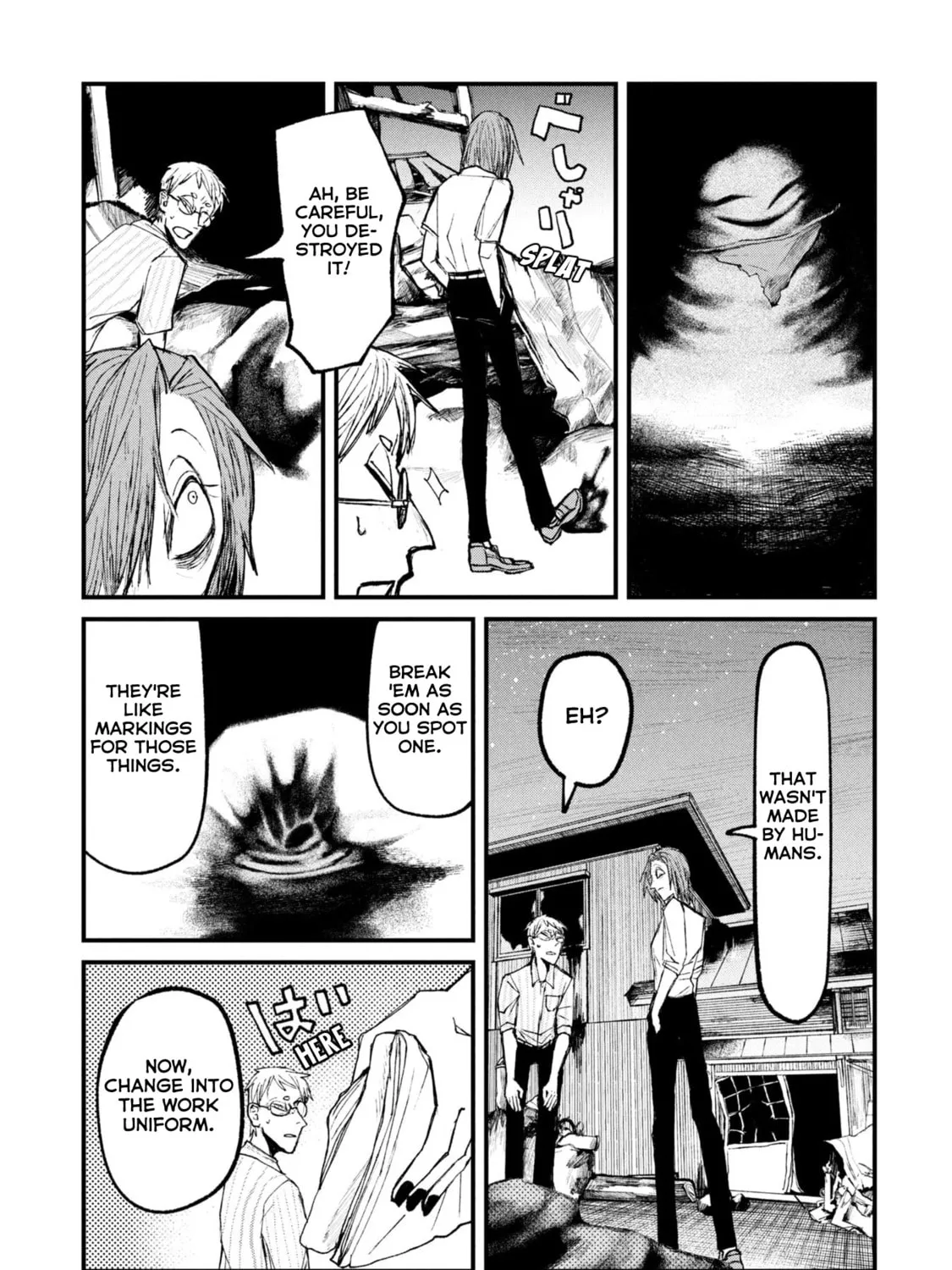 Nikubami Honegishimi Chapter 14.2 page 3 - 