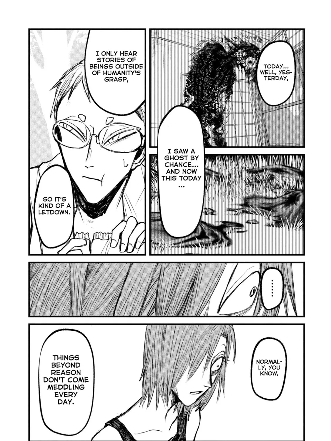 Nikubami Honegishimi Chapter 14.2 page 23 - 