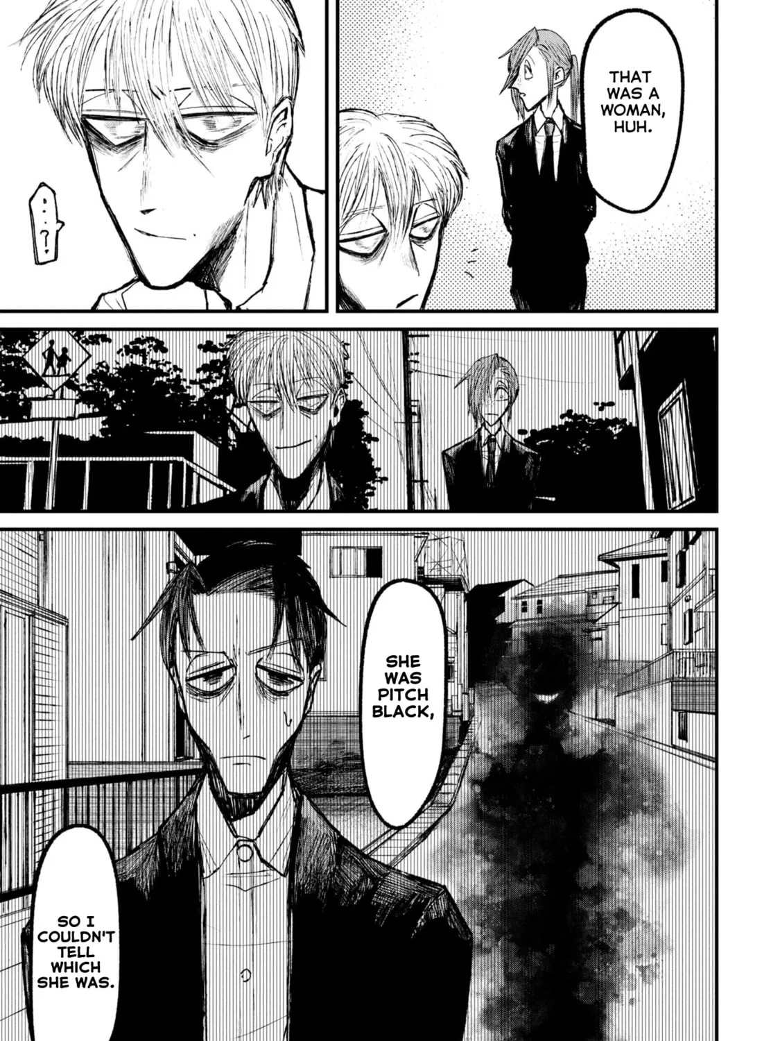 Nikubami Honegishimi Chapter 14.2 page 27 - 