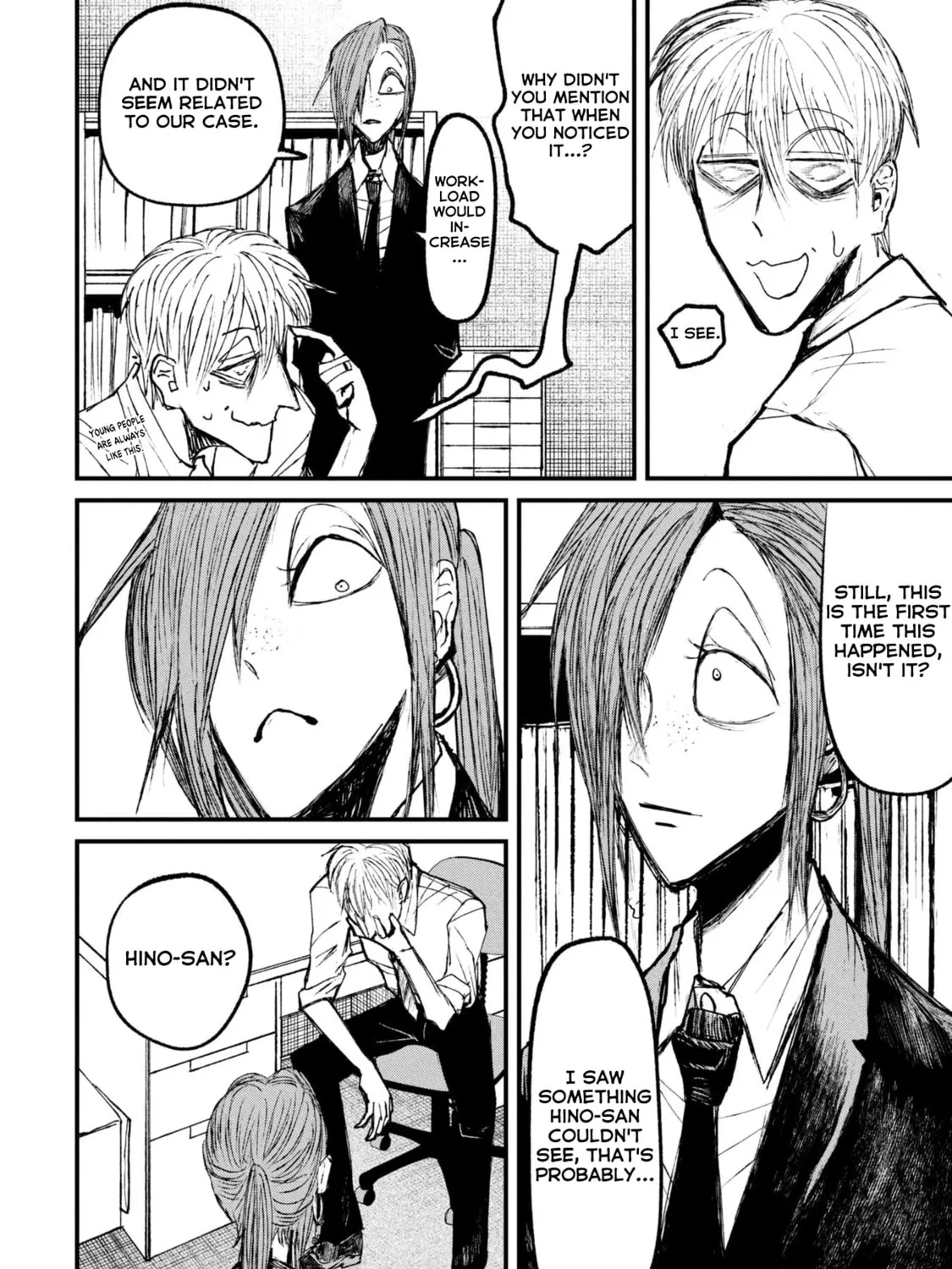 Nikubami Honegishimi Chapter 14.2 page 29 - 