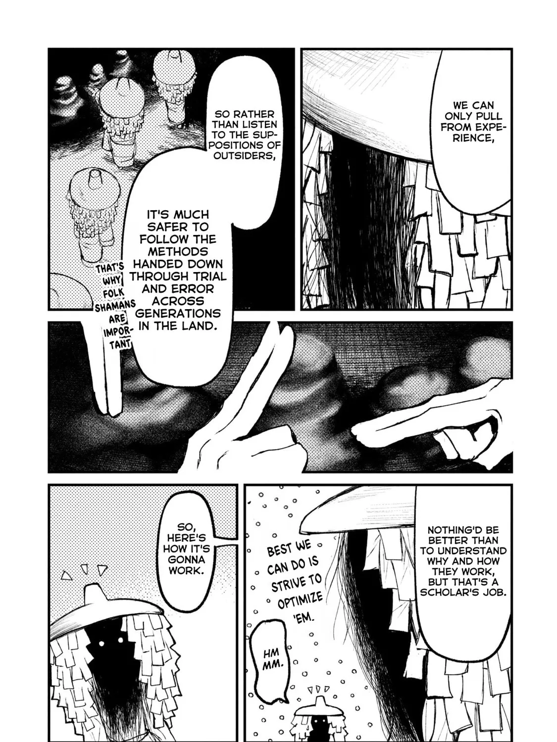 Nikubami Honegishimi Chapter 14.2 page 7 - 