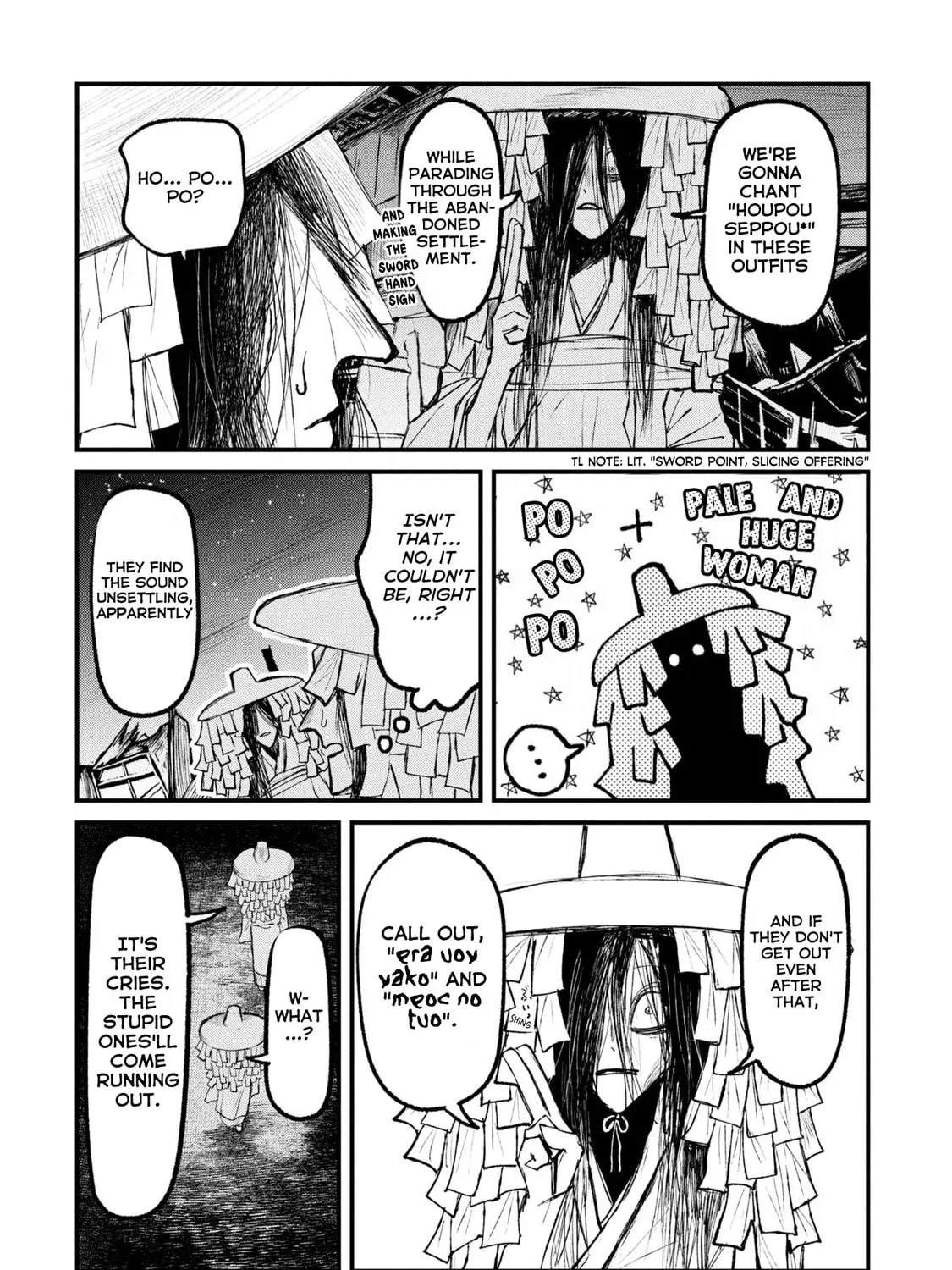 Nikubami Honegishimi Chapter 14.2 page 9 - 