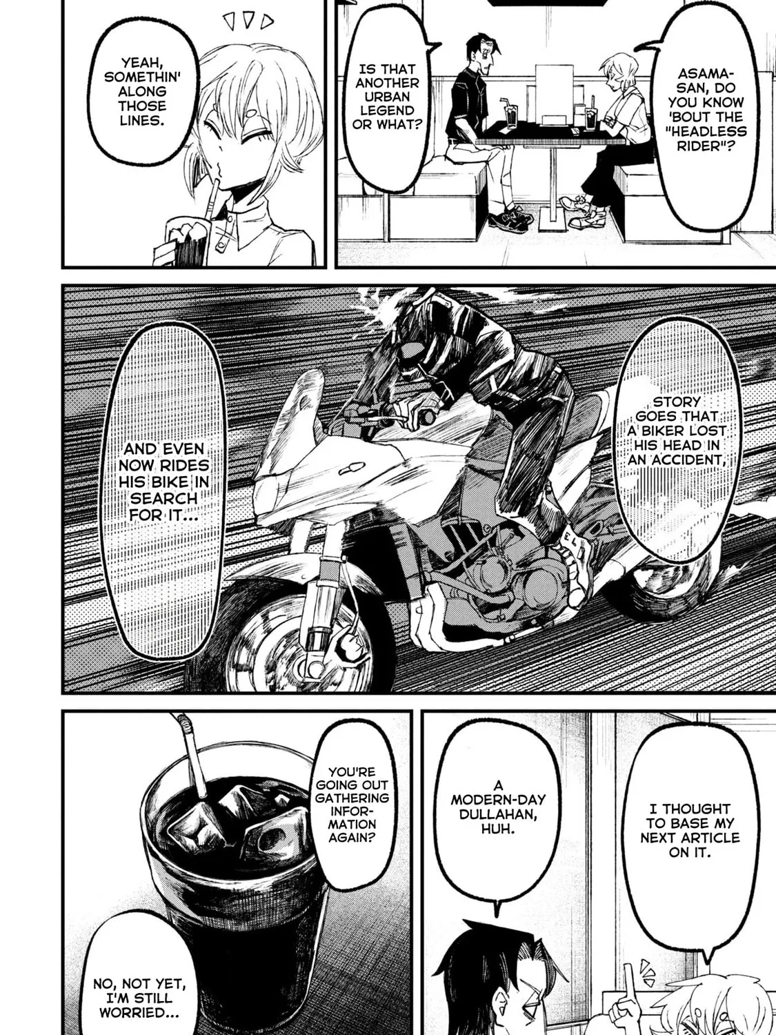 Nikubami Honegishimi Chapter 15.1 page 15 - 