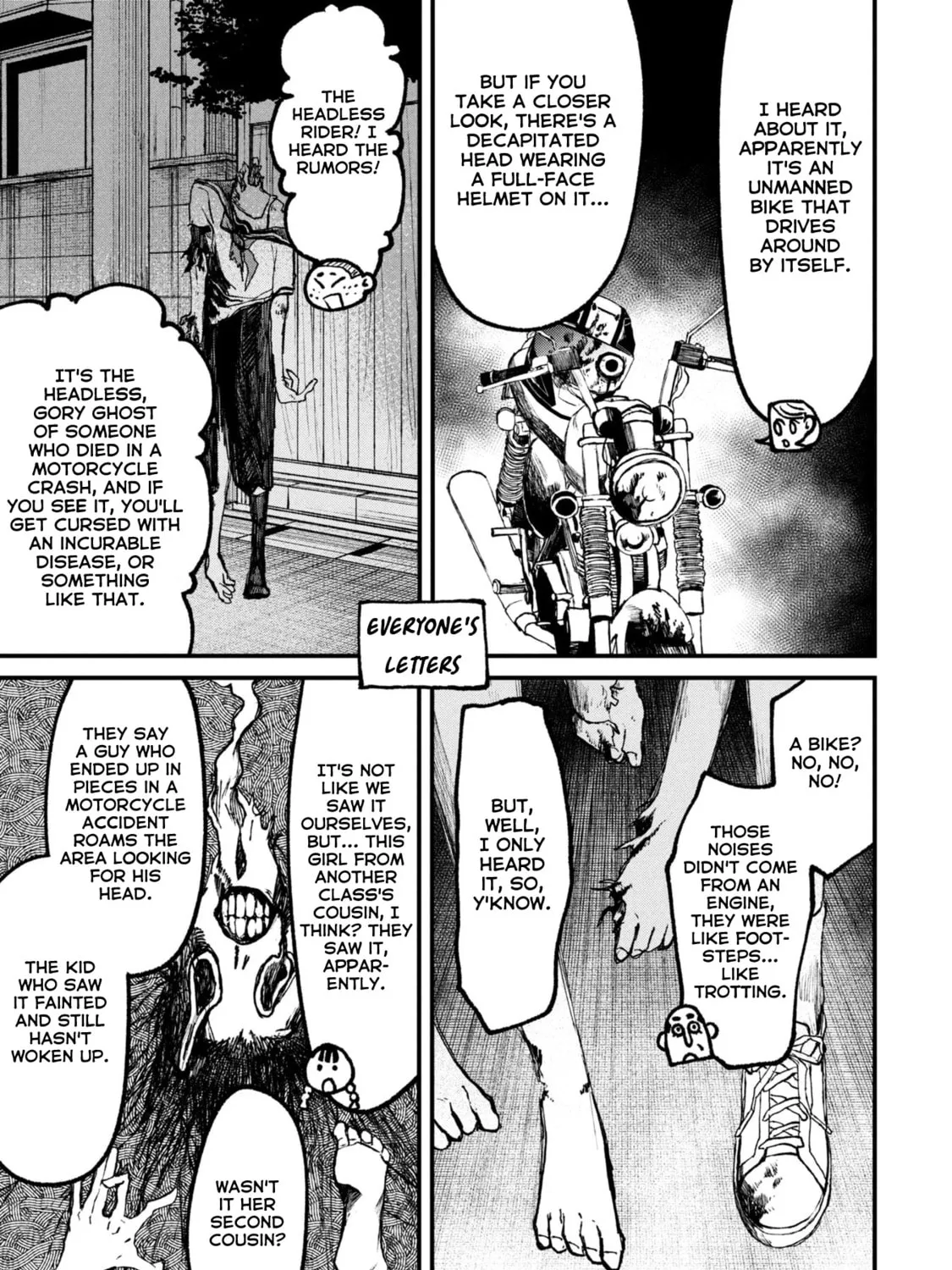 Nikubami Honegishimi Chapter 15.1 page 17 - 