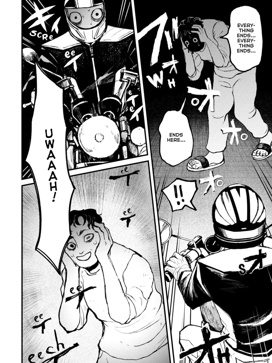 Nikubami Honegishimi Chapter 15.1 page 3 - 