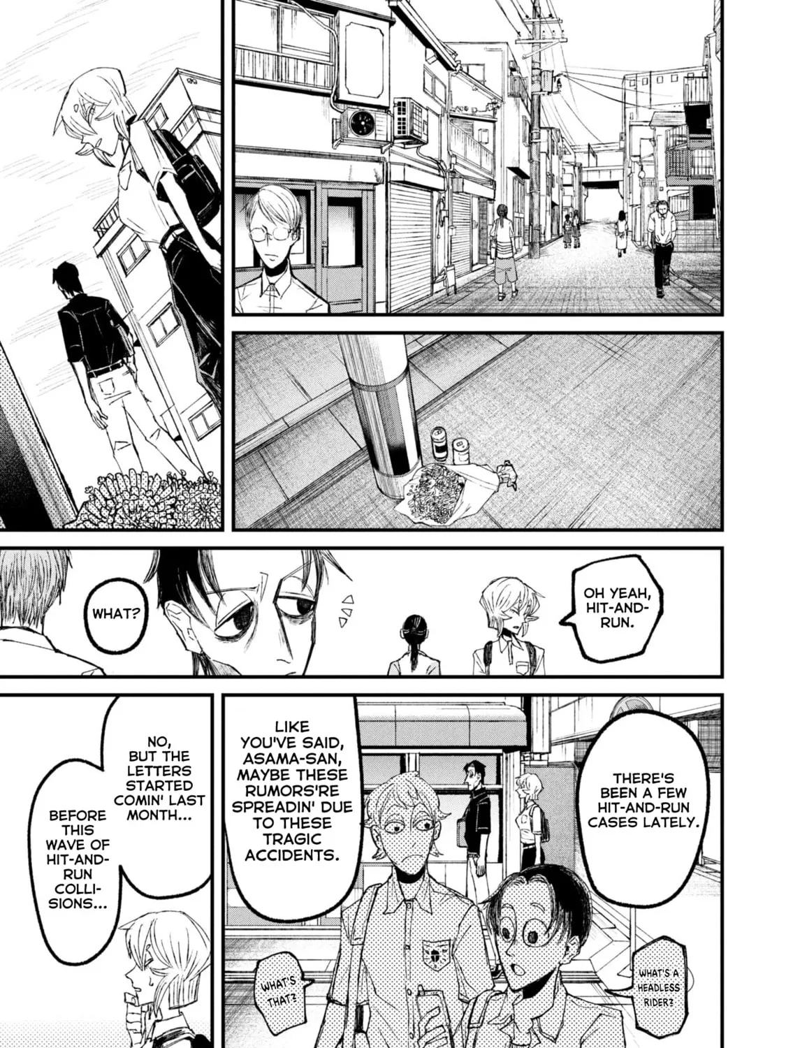 Nikubami Honegishimi Chapter 15.1 page 21 - 