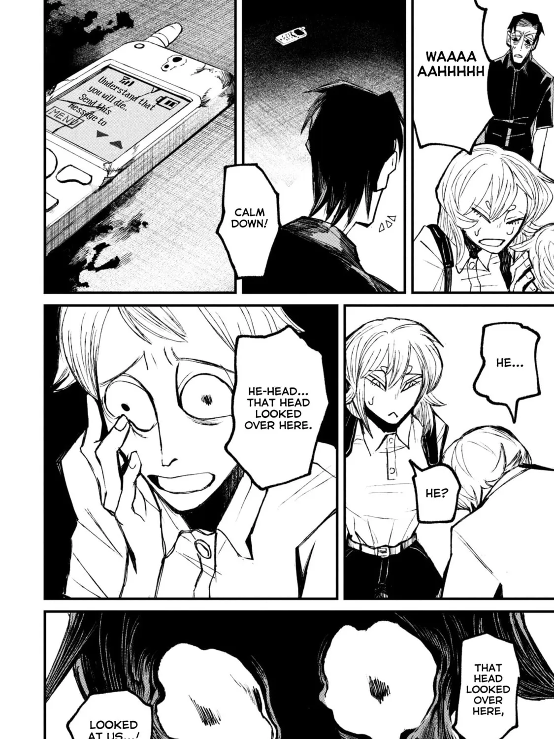 Nikubami Honegishimi Chapter 15.1 page 27 - 