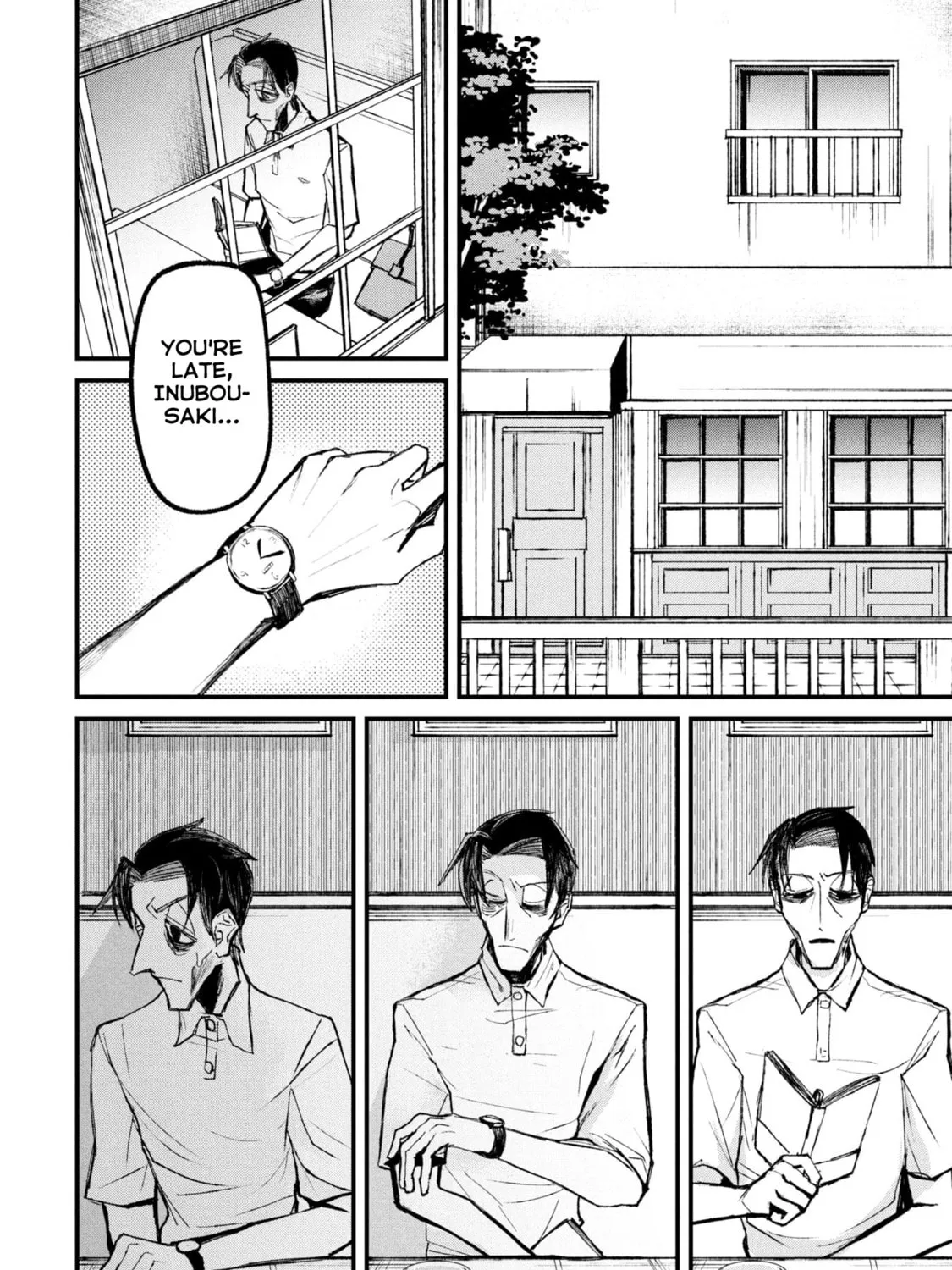 Nikubami Honegishimi Chapter 15.1 page 35 - 