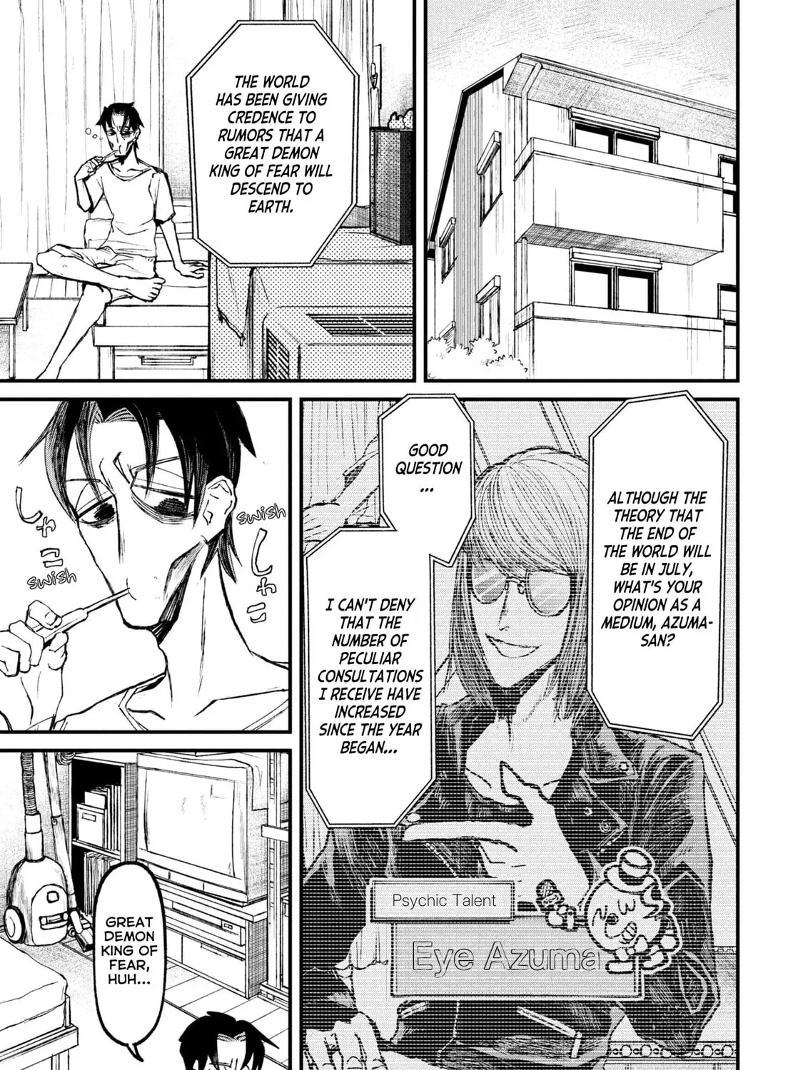 Nikubami Honegishimi Chapter 15.1 page 9 - 