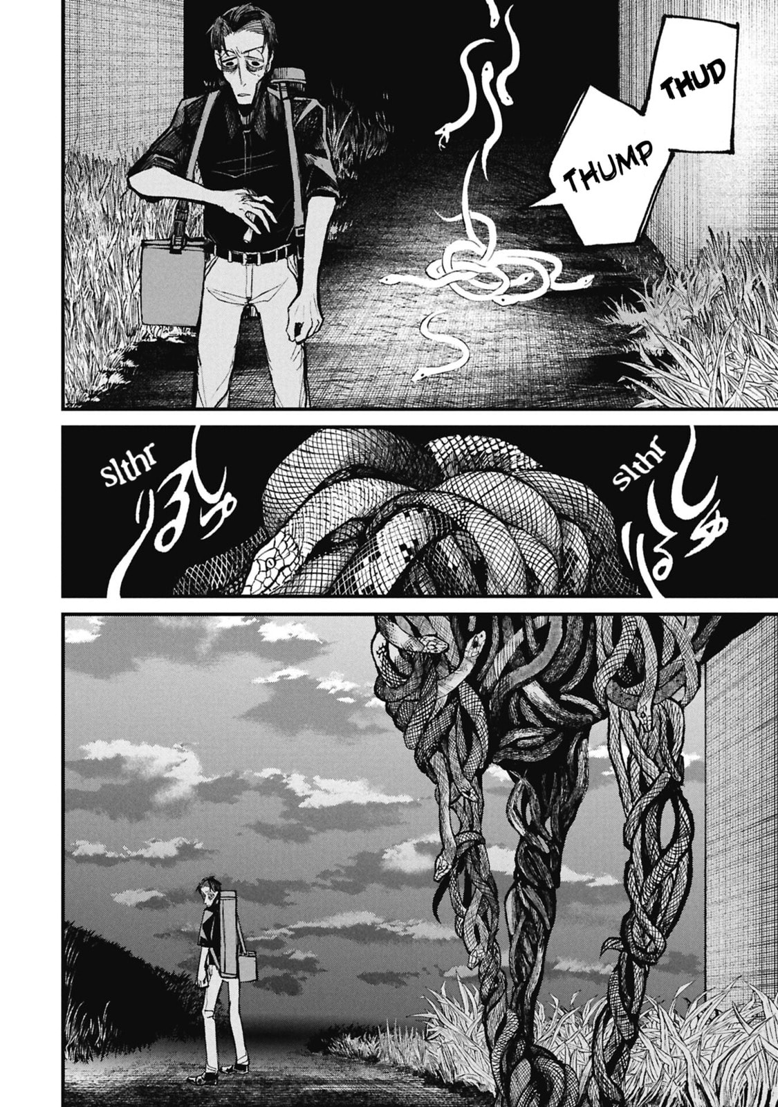 Nikubami Honegishimi Chapter 15.2 page 11 - 