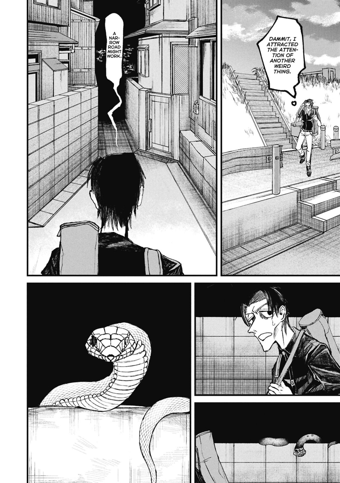 Nikubami Honegishimi Chapter 15.2 page 15 - 
