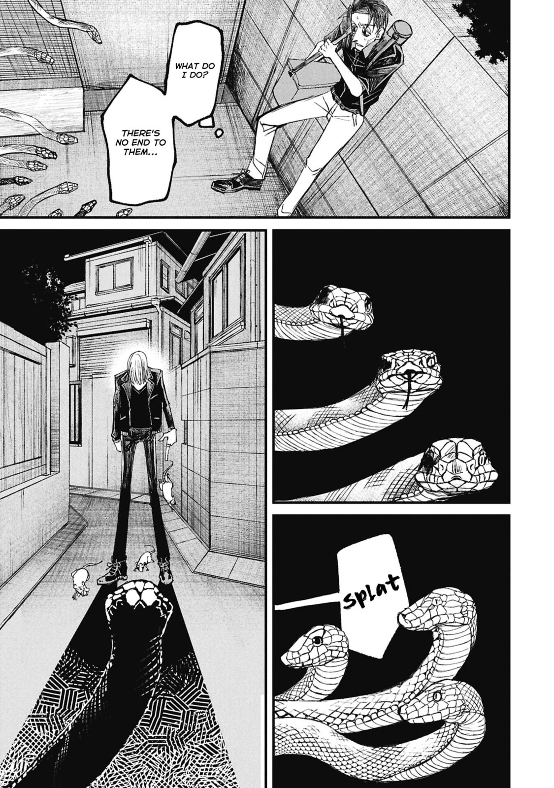 Nikubami Honegishimi Chapter 15.2 page 18 - 