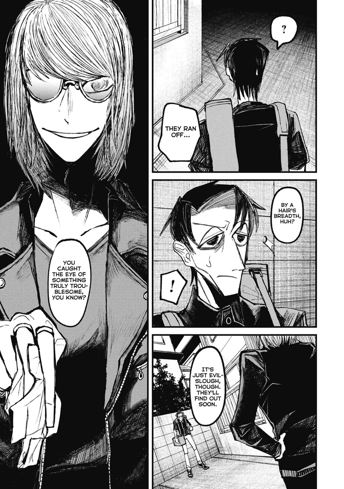 Nikubami Honegishimi Chapter 15.2 page 20 - 