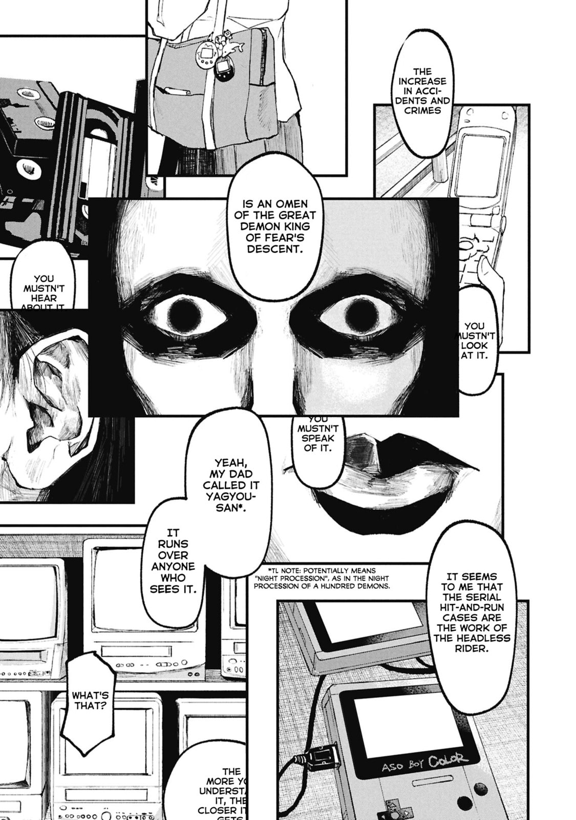 Nikubami Honegishimi Chapter 15.2 page 6 - 
