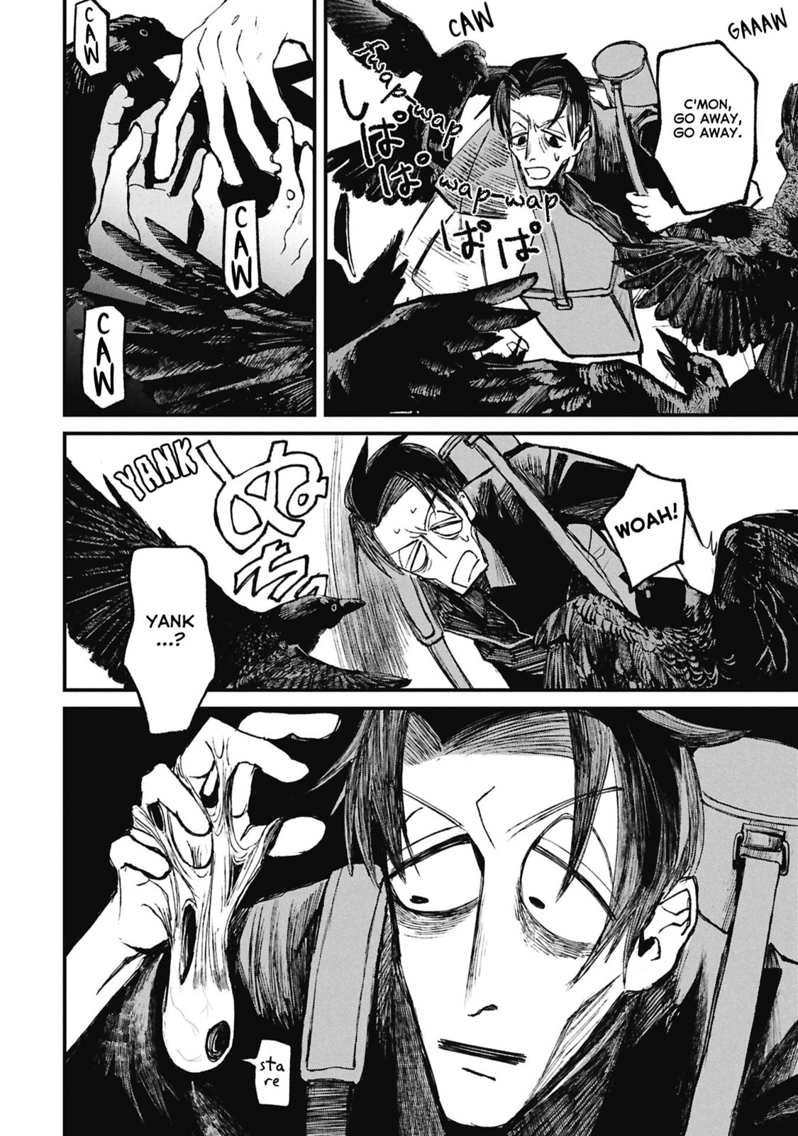 Nikubami Honegishimi Chapter 15.2 page 9 - 