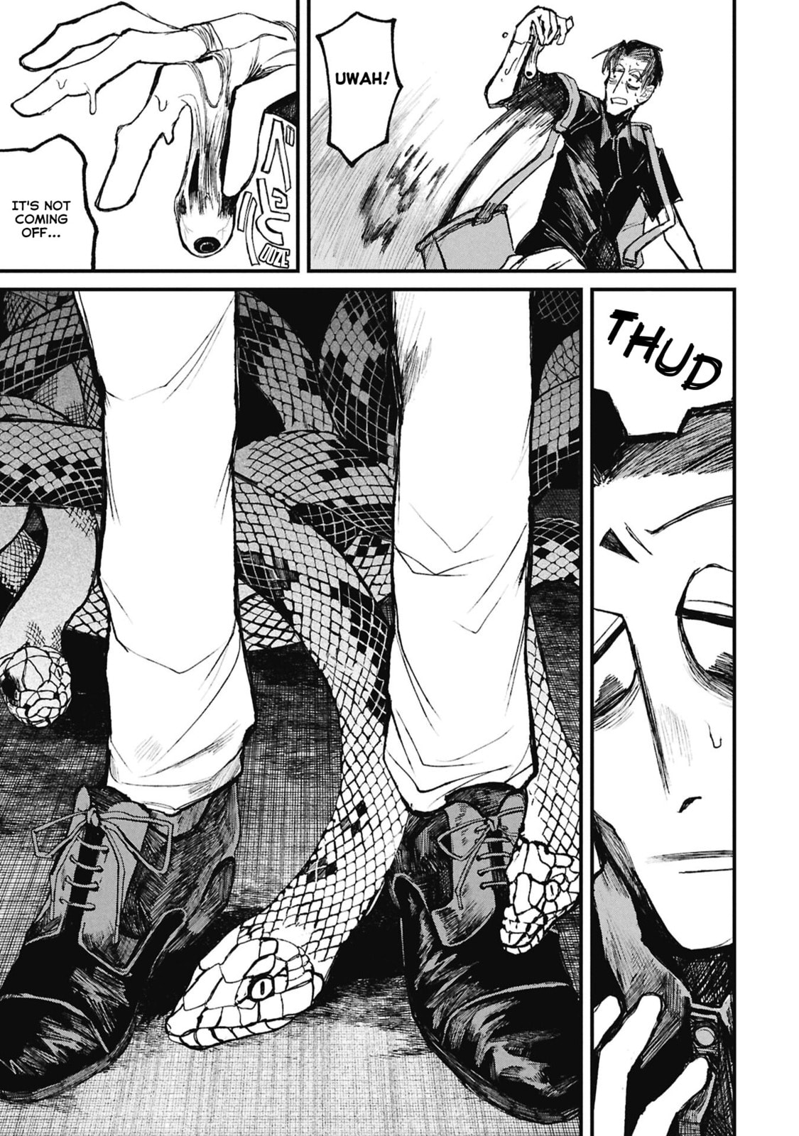 Nikubami Honegishimi Chapter 15.2 page 10 - 