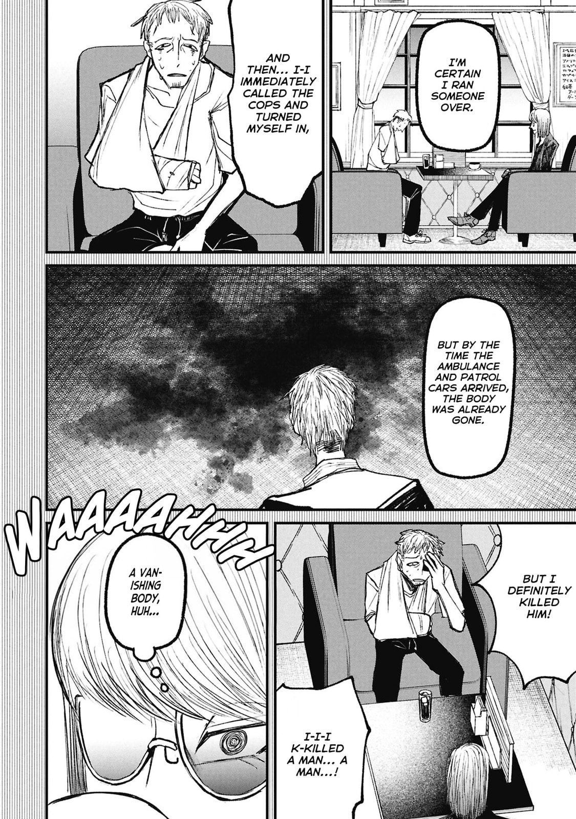 Nikubami Honegishimi Chapter 15.3 page 11 - 