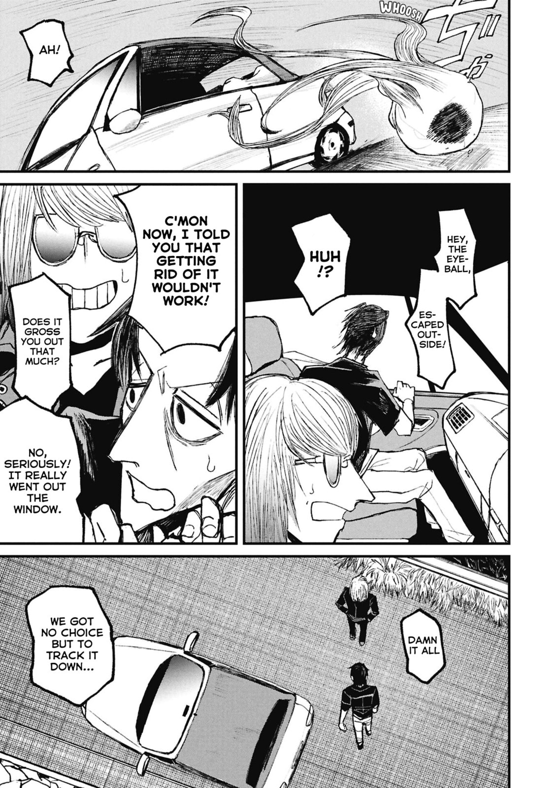 Nikubami Honegishimi Chapter 15.3 page 14 - 