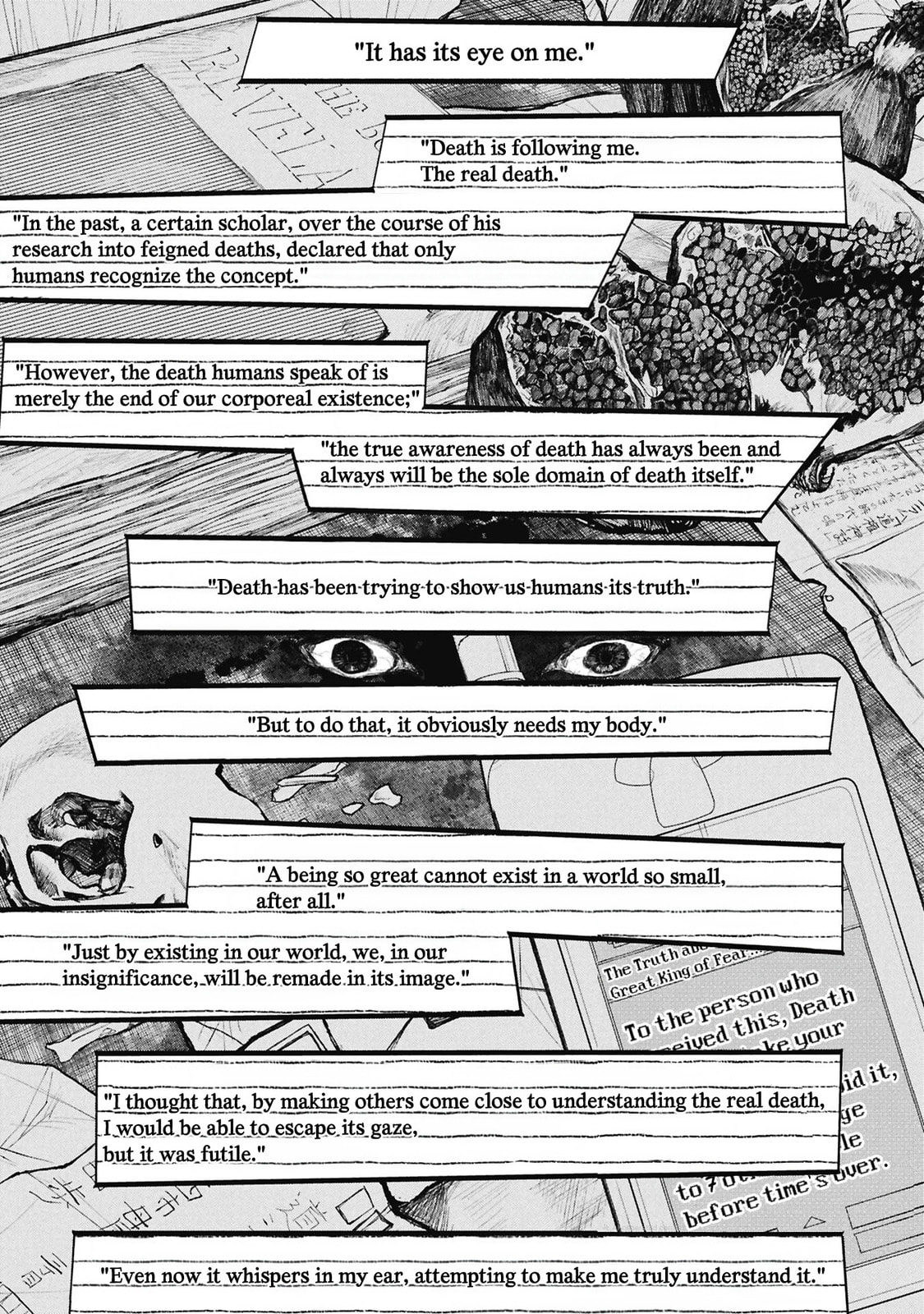 Nikubami Honegishimi Chapter 15.3 page 19 - 