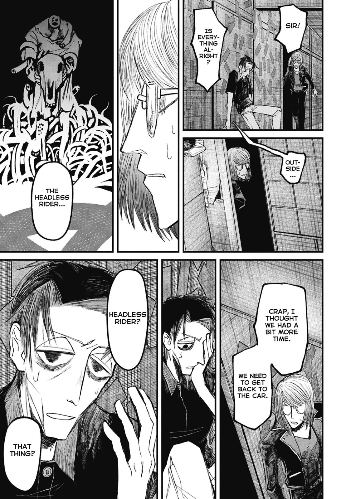 Nikubami Honegishimi Chapter 15.3 page 22 - 