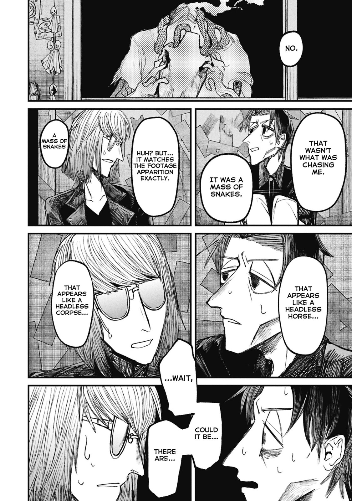 Nikubami Honegishimi Chapter 15.3 page 23 - 