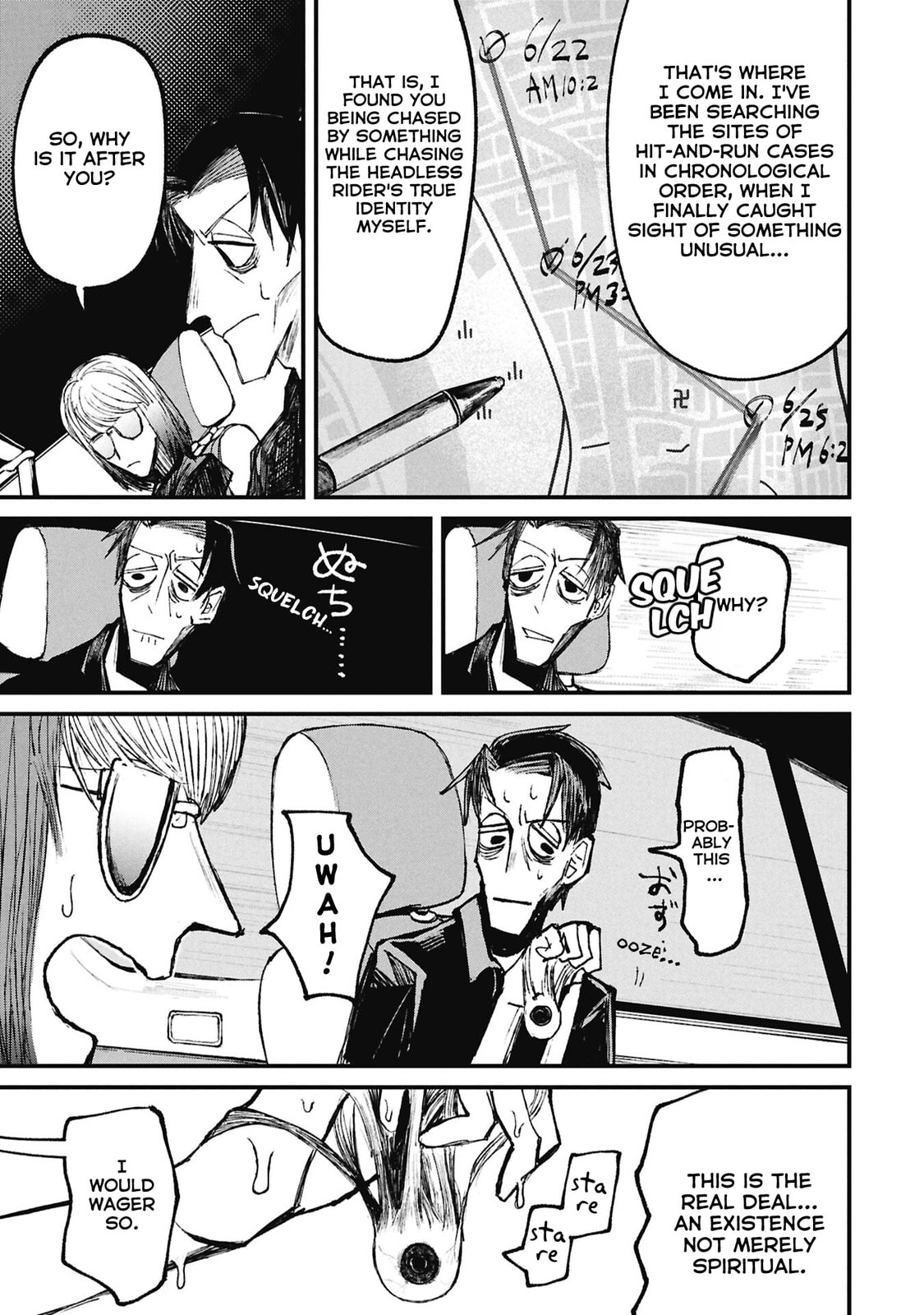 Nikubami Honegishimi Chapter 15.3 page 6 - 