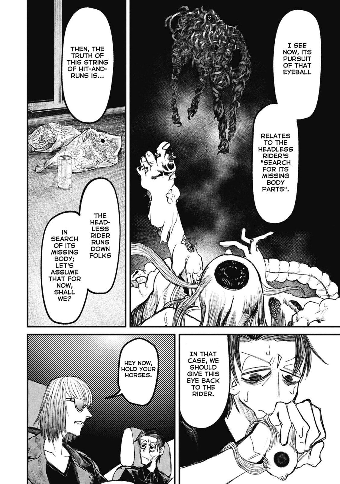 Nikubami Honegishimi Chapter 15.3 page 7 - 