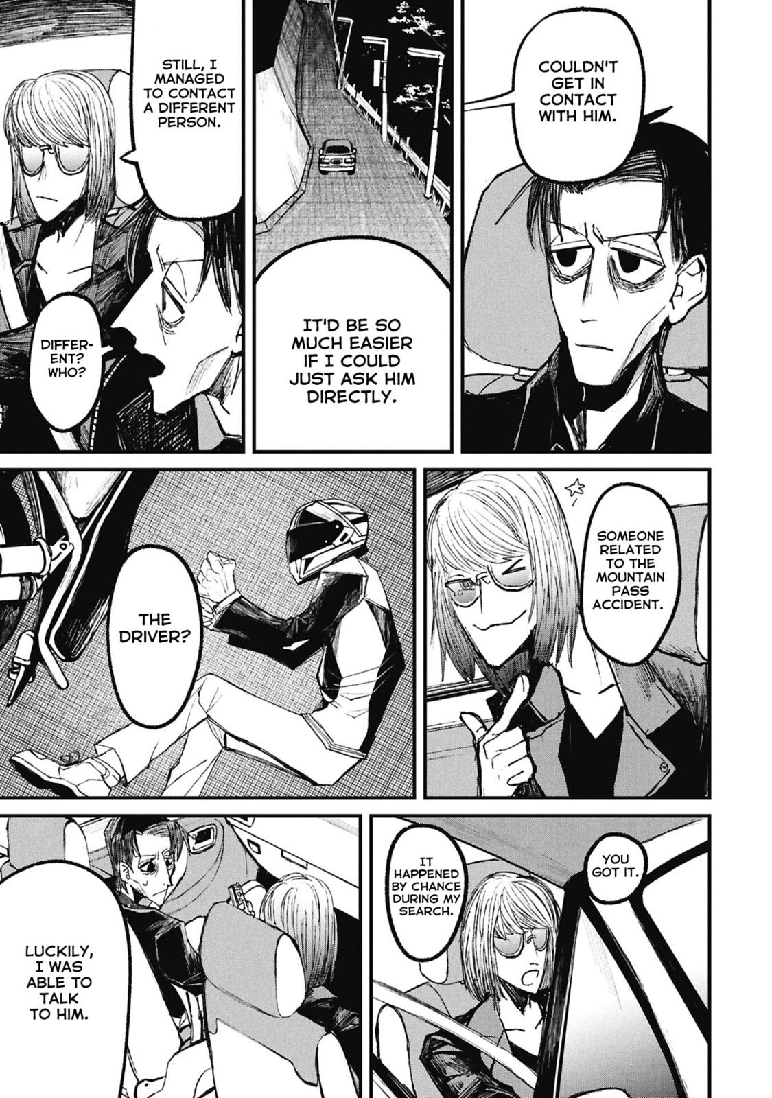 Nikubami Honegishimi Chapter 15.3 page 10 - 