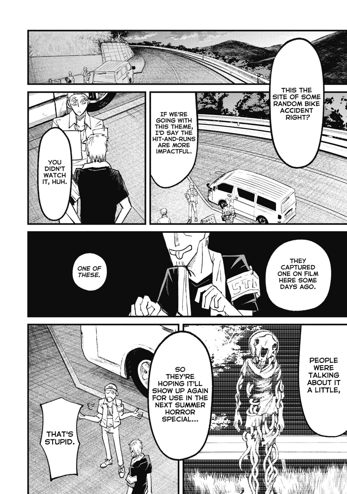 Nikubami Honegishimi Chapter 15.4 page 1 - 