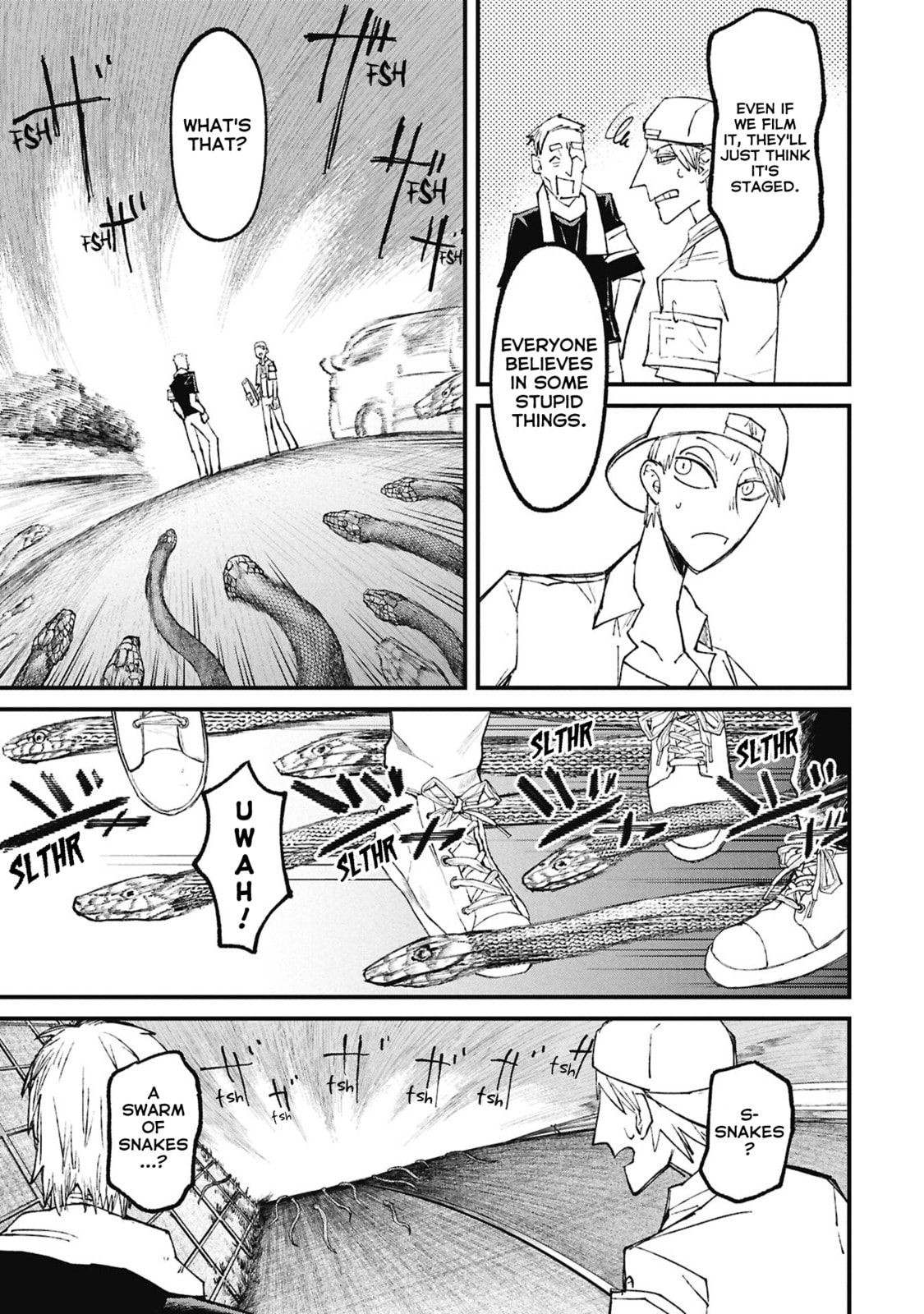 Nikubami Honegishimi Chapter 15.4 page 2 - 