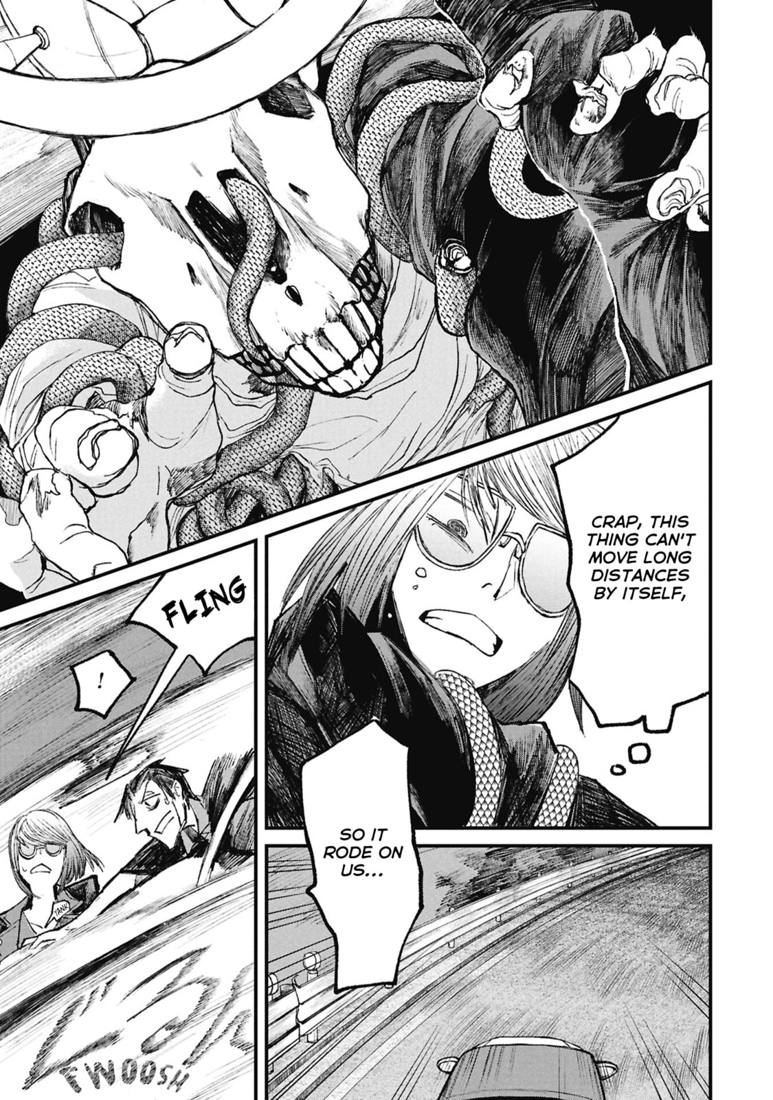 Nikubami Honegishimi Chapter 15.4 page 14 - 