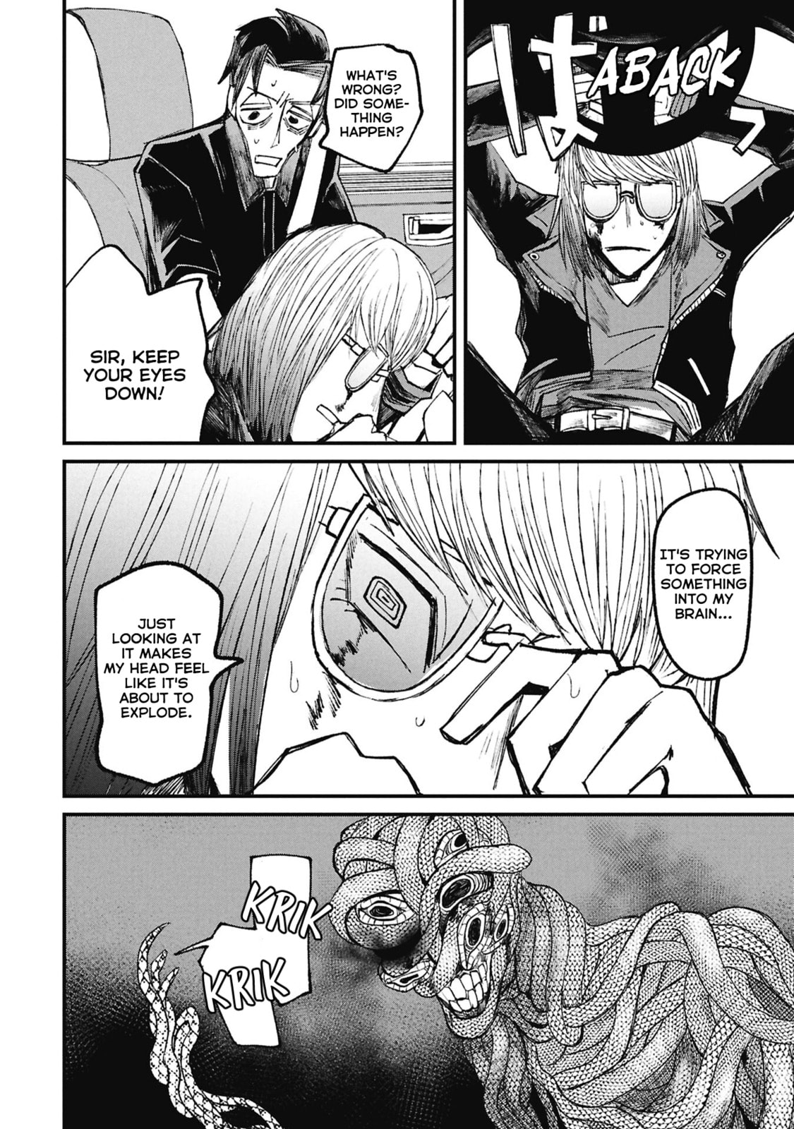 Nikubami Honegishimi Chapter 15.4 page 19 - 