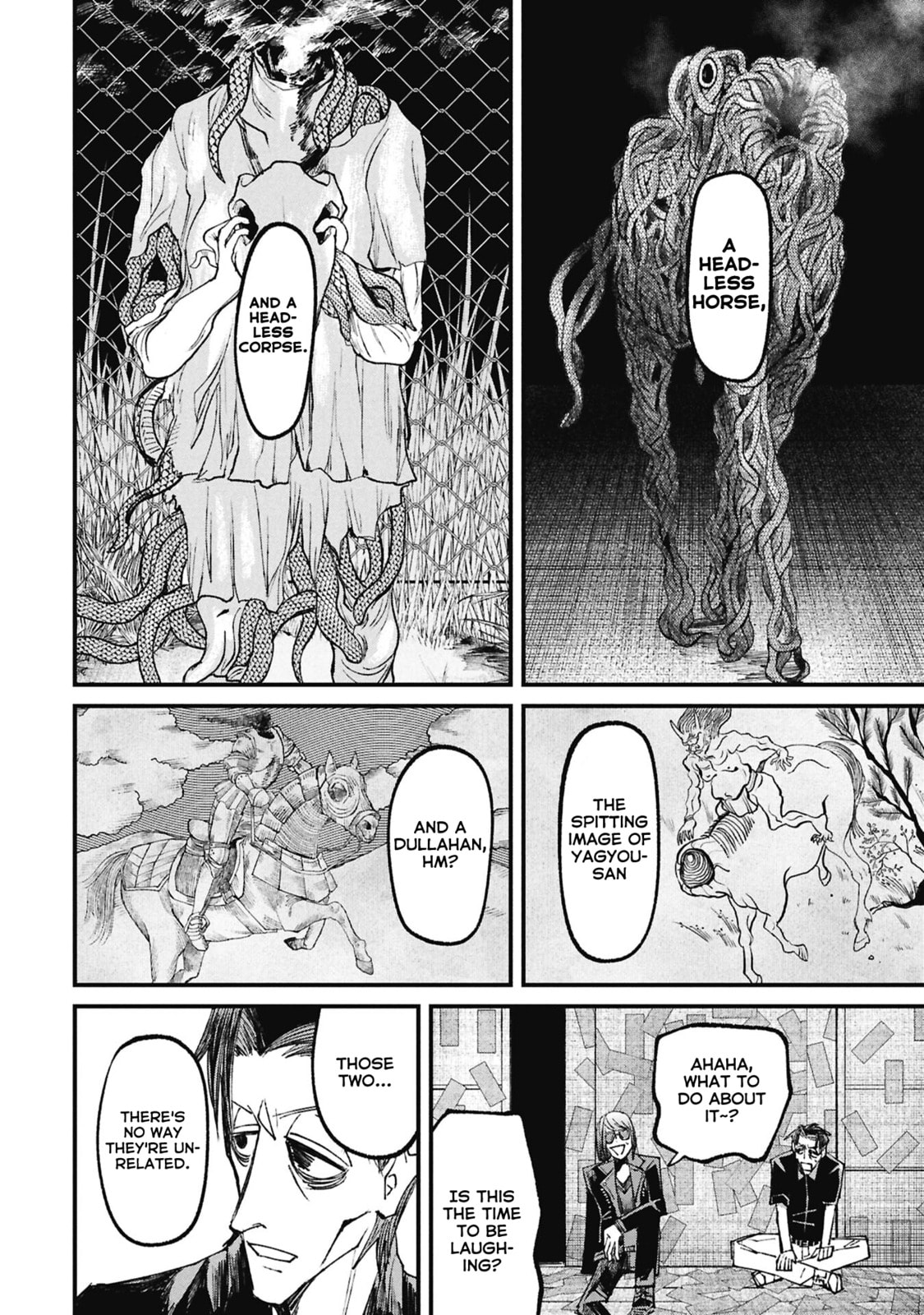 Nikubami Honegishimi Chapter 15.4 page 3 - 