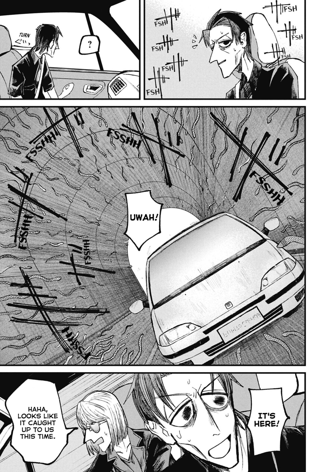 Nikubami Honegishimi Chapter 15.4 page 8 - 