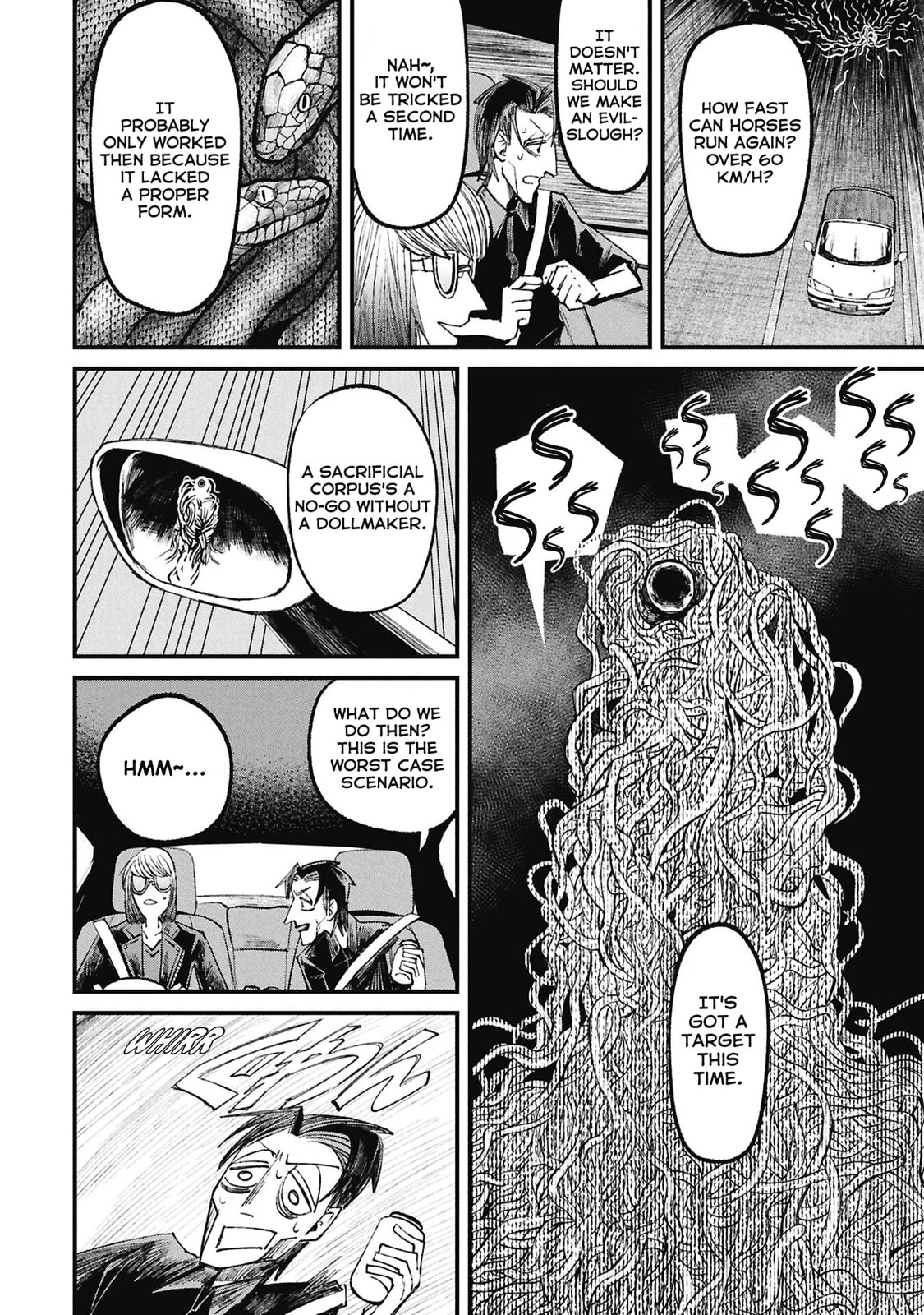 Nikubami Honegishimi Chapter 15.4 page 9 - 