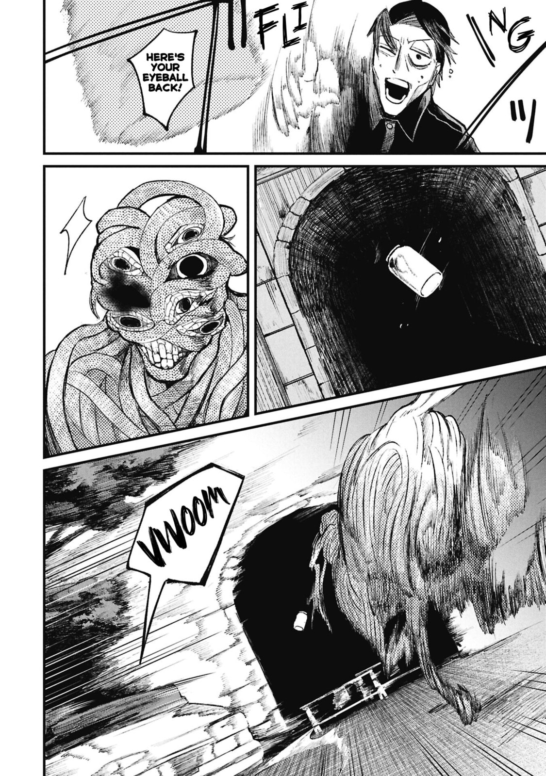 Nikubami Honegishimi Chapter 15.5 page 15 - 