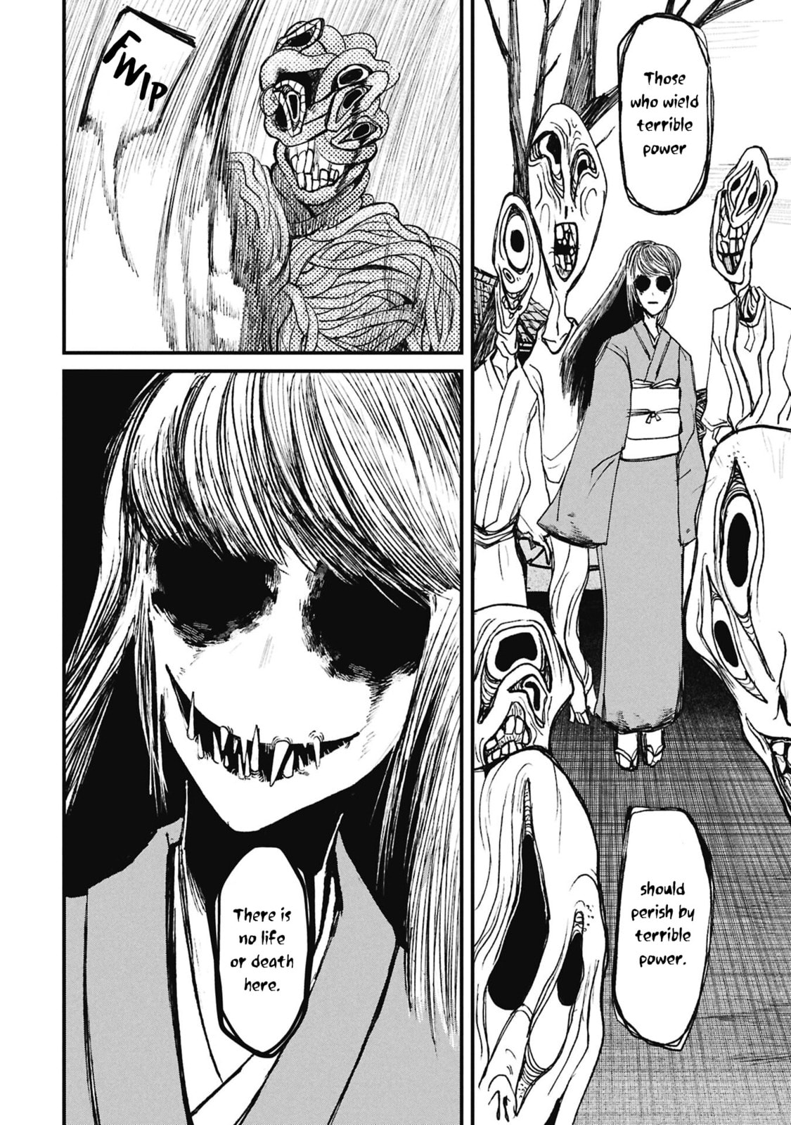 Nikubami Honegishimi Chapter 15.5 page 19 - 