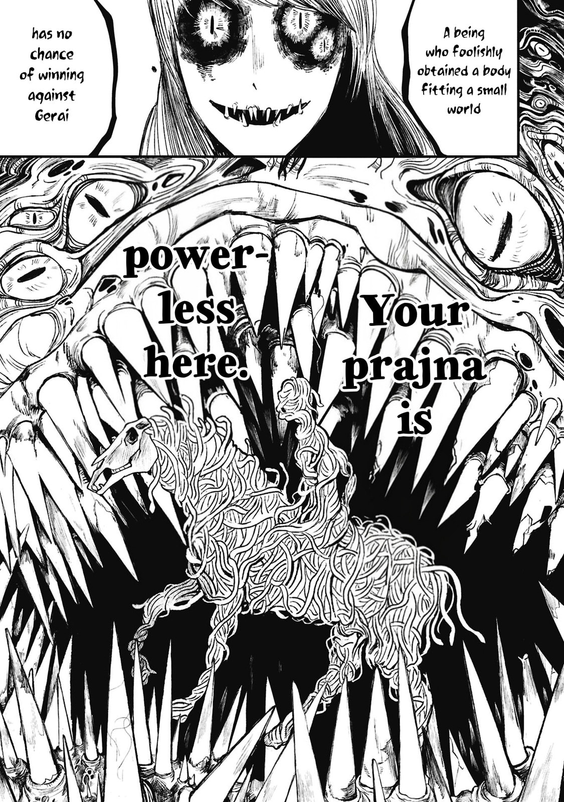 Nikubami Honegishimi Chapter 15.5 page 20 - 