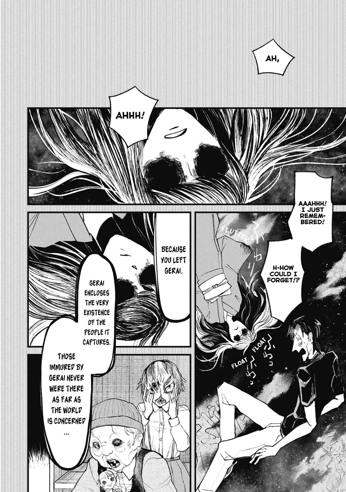 Nikubami Honegishimi Chapter 15.6 page 1 - 