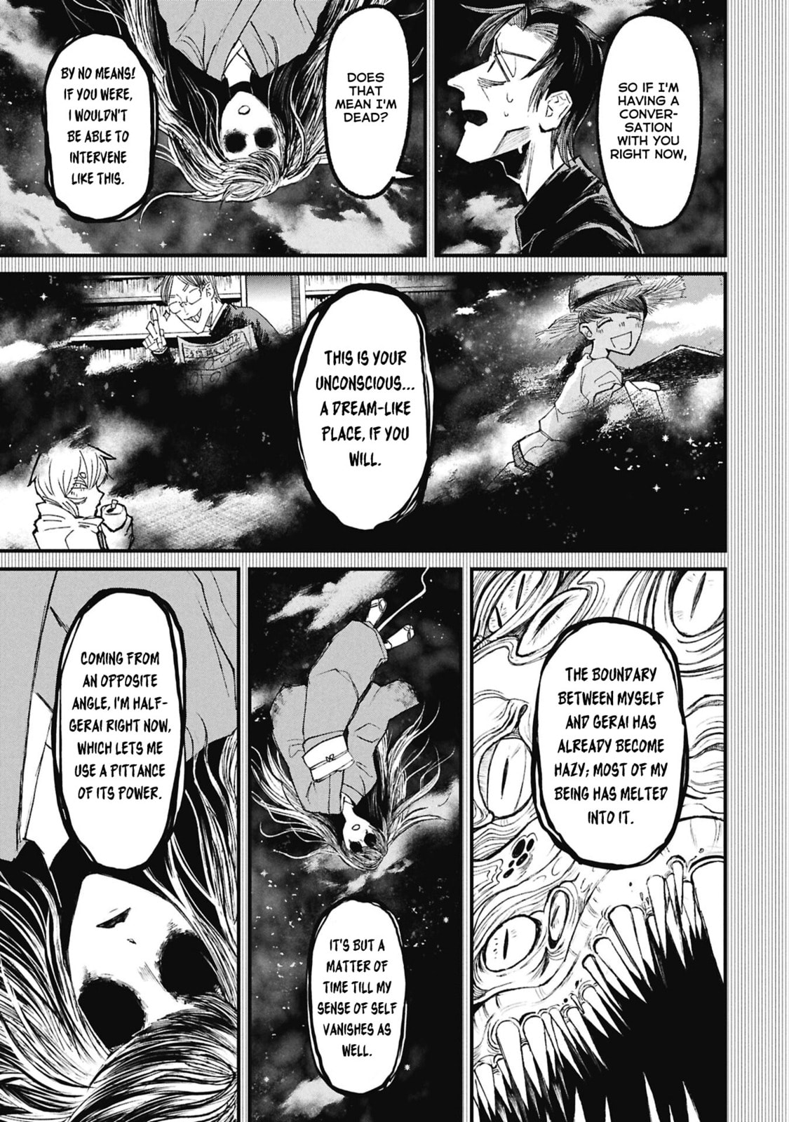 Nikubami Honegishimi Chapter 15.6 page 2 - 