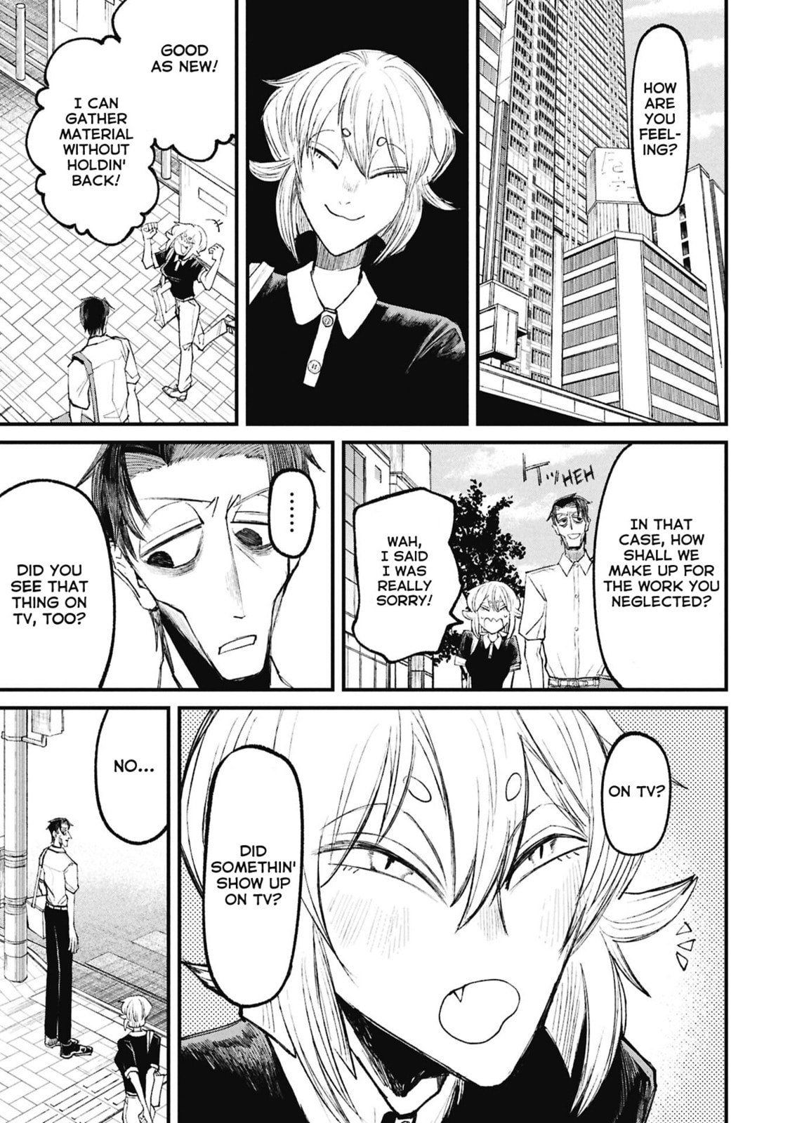 Nikubami Honegishimi Chapter 15.6 page 12 - 