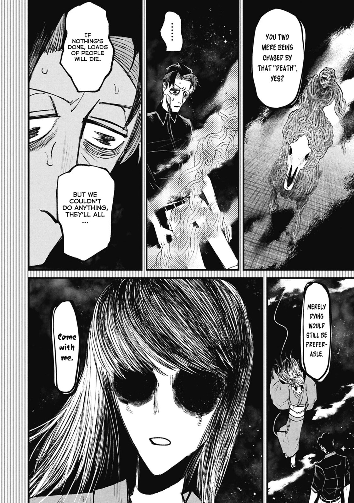 Nikubami Honegishimi Chapter 15.6 page 5 - 