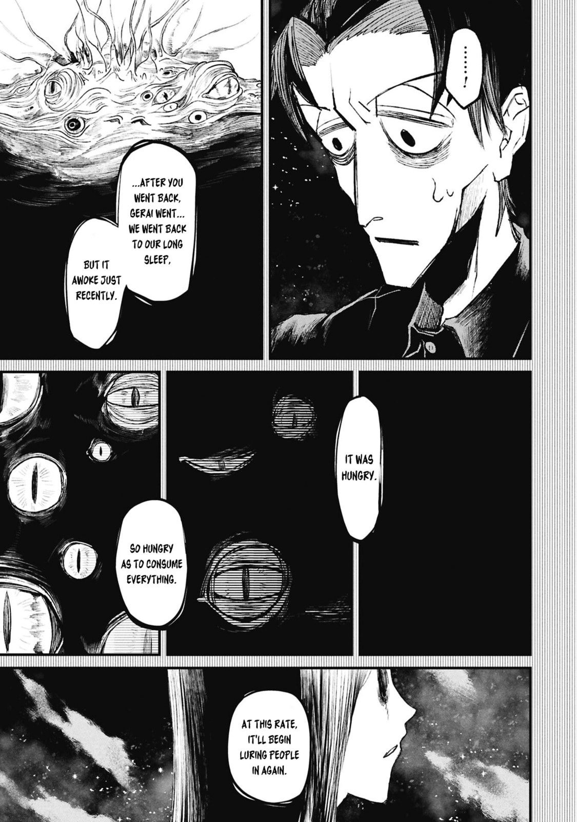 Nikubami Honegishimi Chapter 15.6 page 6 - 