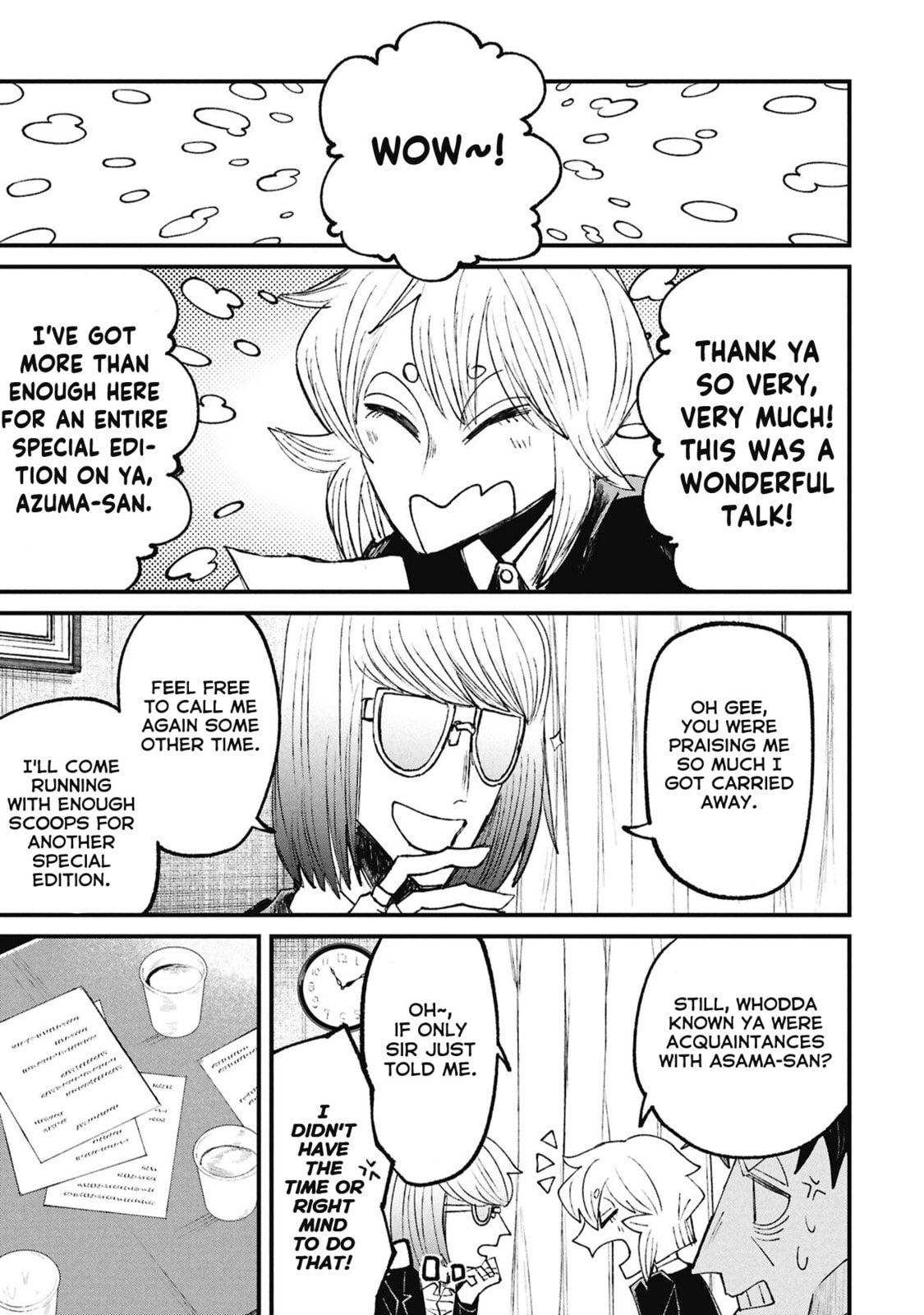 Nikubami Honegishimi Chapter 15.6 page 10 - 